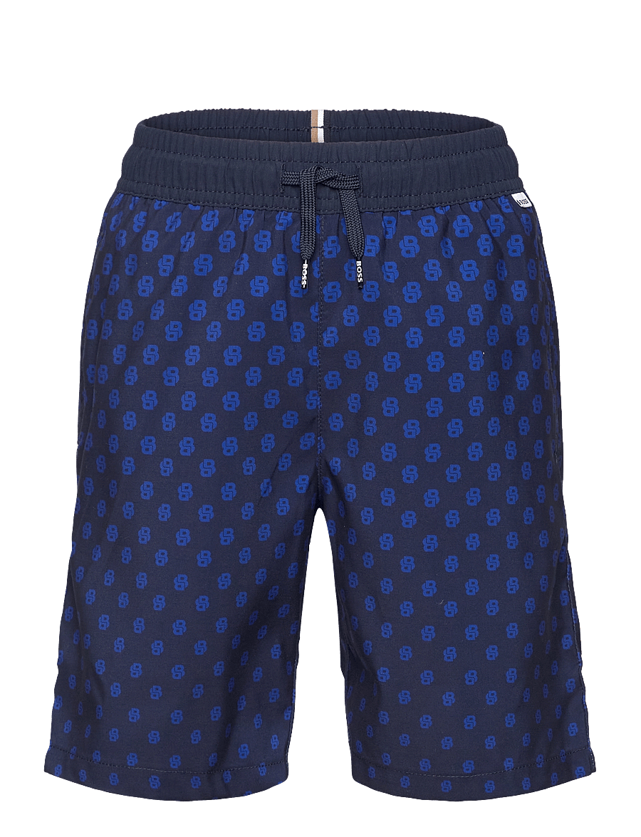BOSS - SWIM SHORTS - badehosen - navy - 0