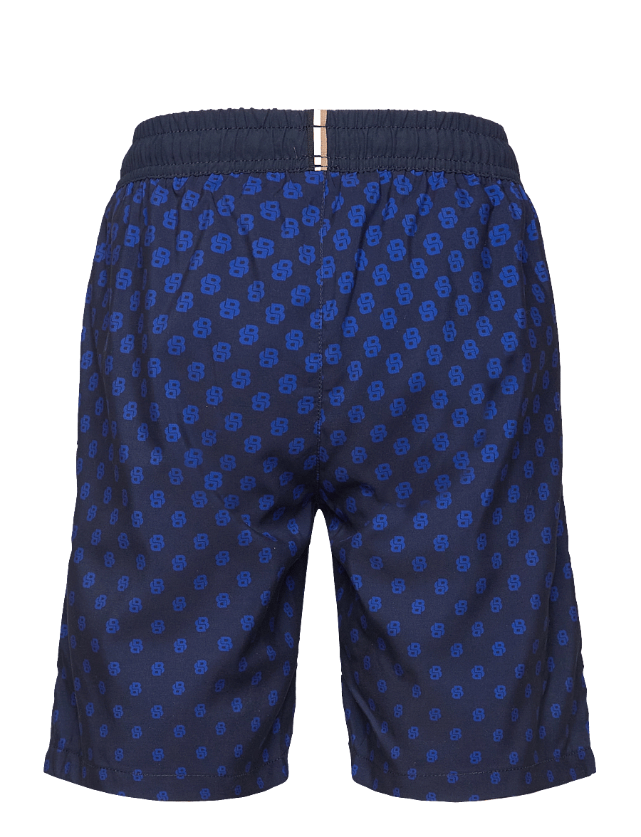 BOSS - SWIM SHORTS - badehosen - navy - 1