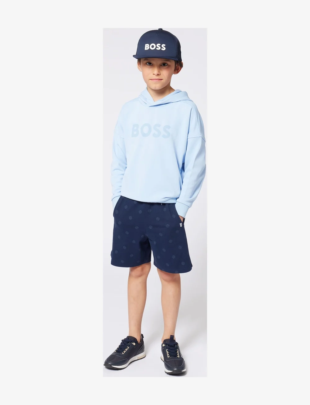 BOSS - SWIM SHORTS - badehosen - navy - 3