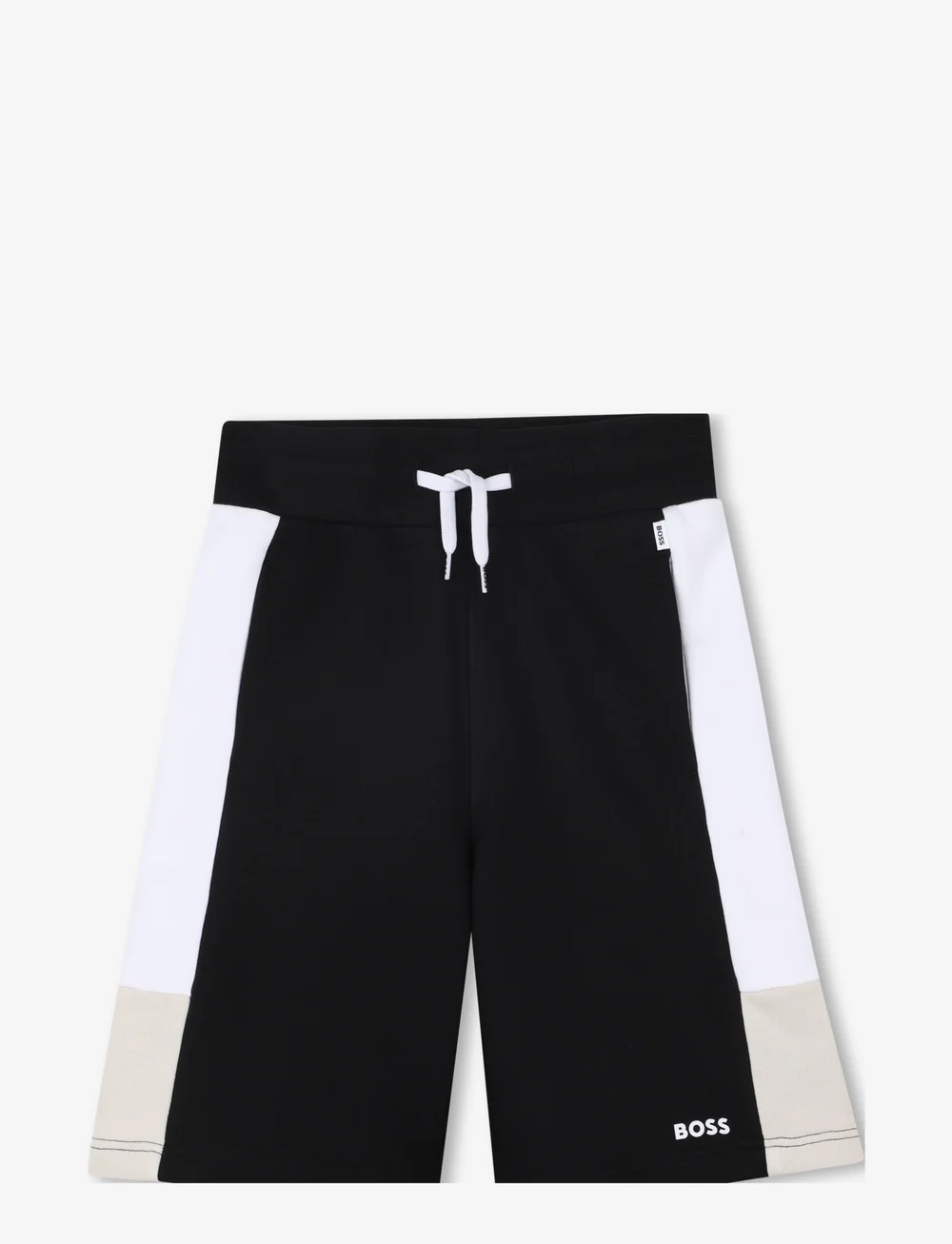 BOSS - BERMUDA SHORTS - mjukisshorts - black - 0