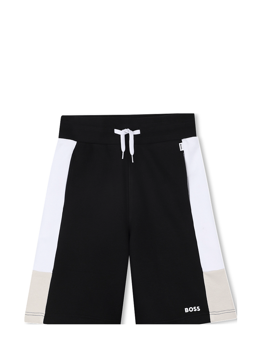 BOSS - BERMUDA SHORTS - lühikesed dressipüksid - black - 0