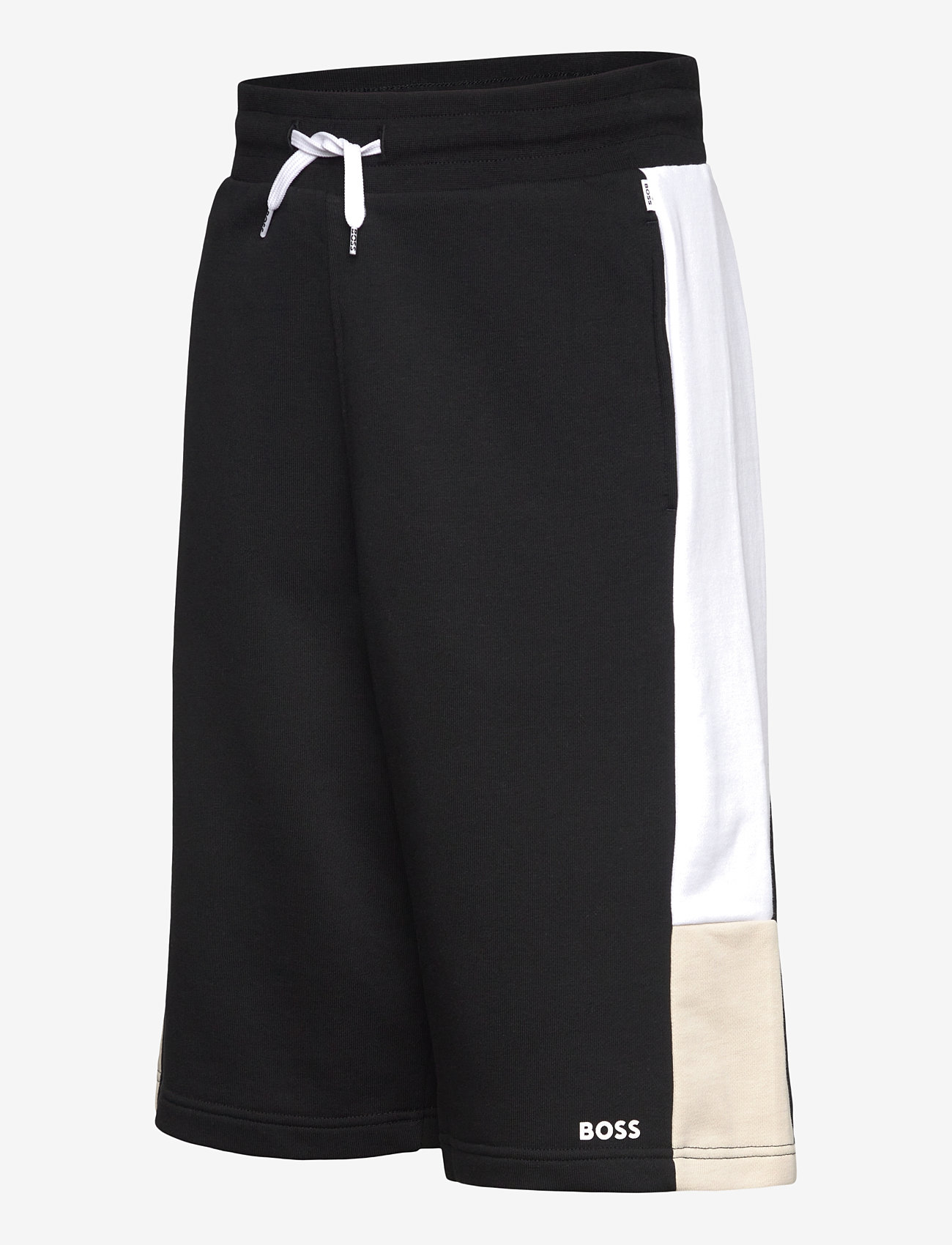 BOSS - BERMUDA SHORTS - mjukisshorts - black - 1