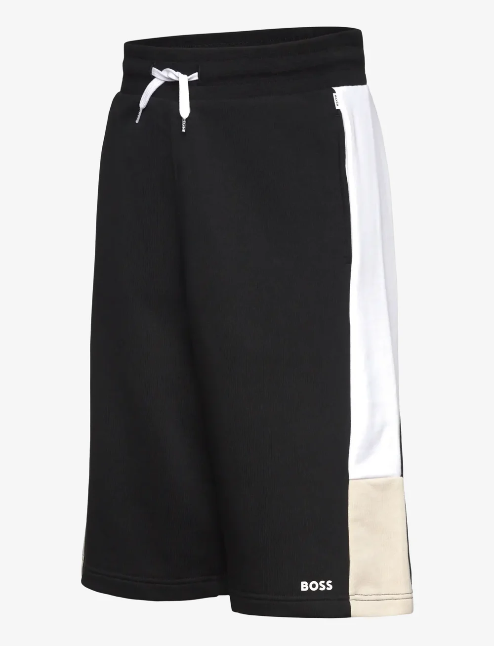 BOSS - BERMUDA SHORTS - mjukisshorts - black - 1