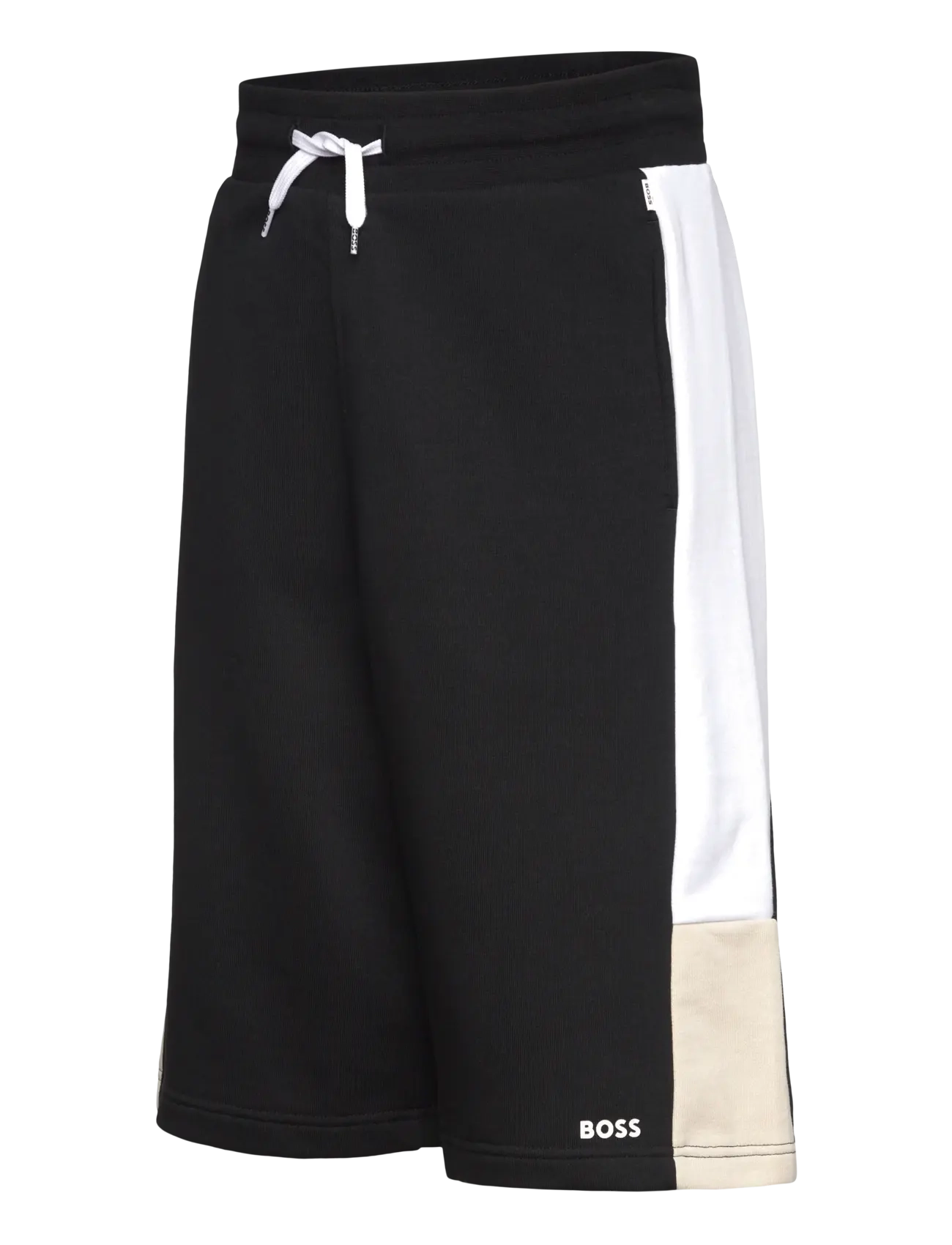 BOSS - BERMUDA SHORTS - sweatshorts - black - 1