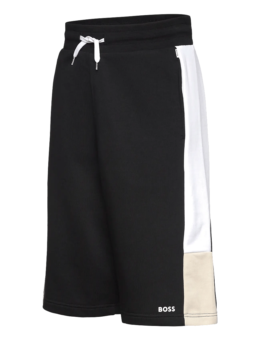 BOSS - BERMUDA SHORTS - shorts en molleton - black - 1
