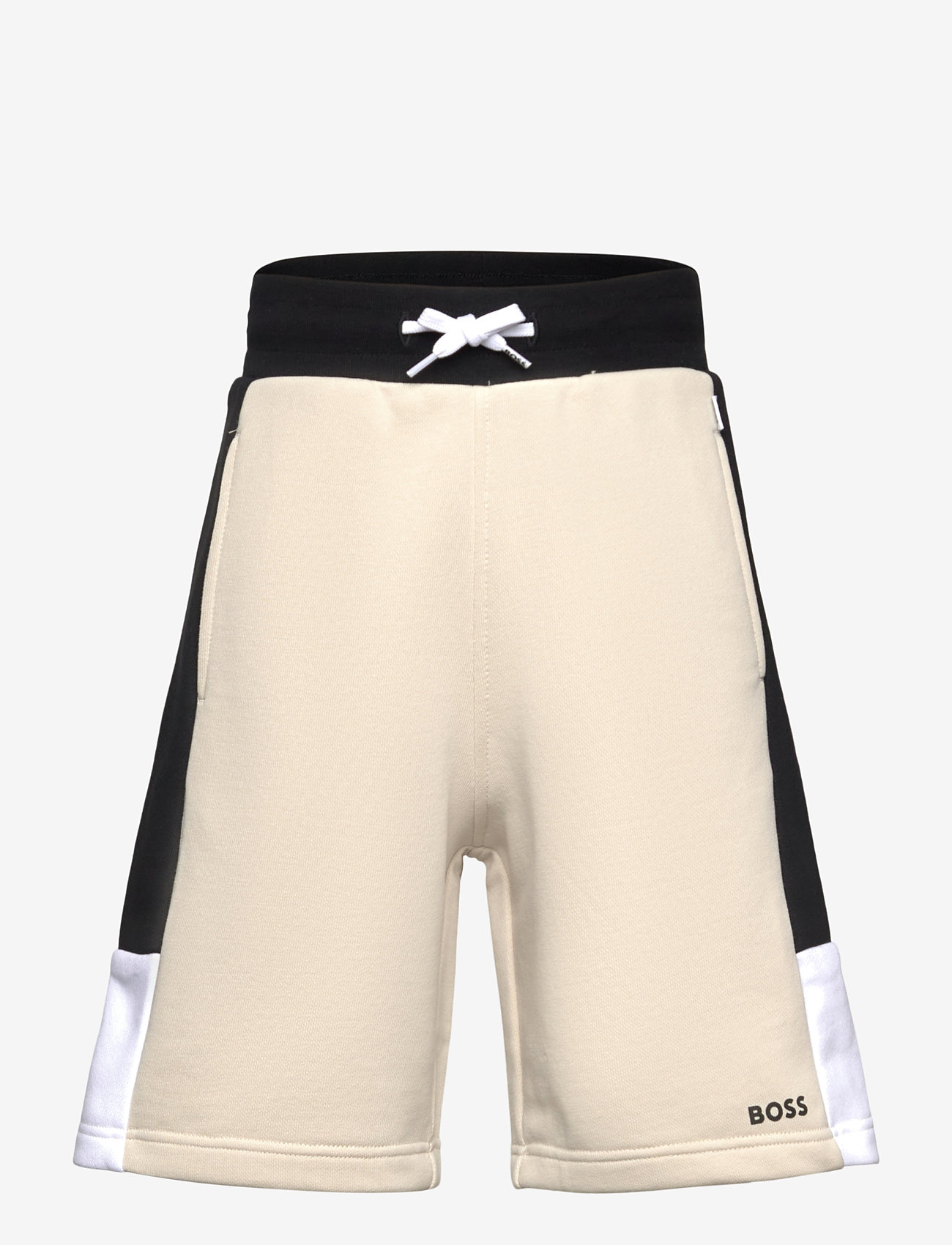 BOSS - BERMUDA SHORTS - lühikesed dressipüksid - sand - 0