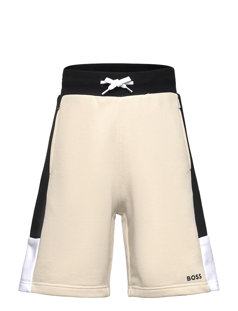 BOSS - BERMUDA SHORTS - lühikesed dressipüksid - sand - 0