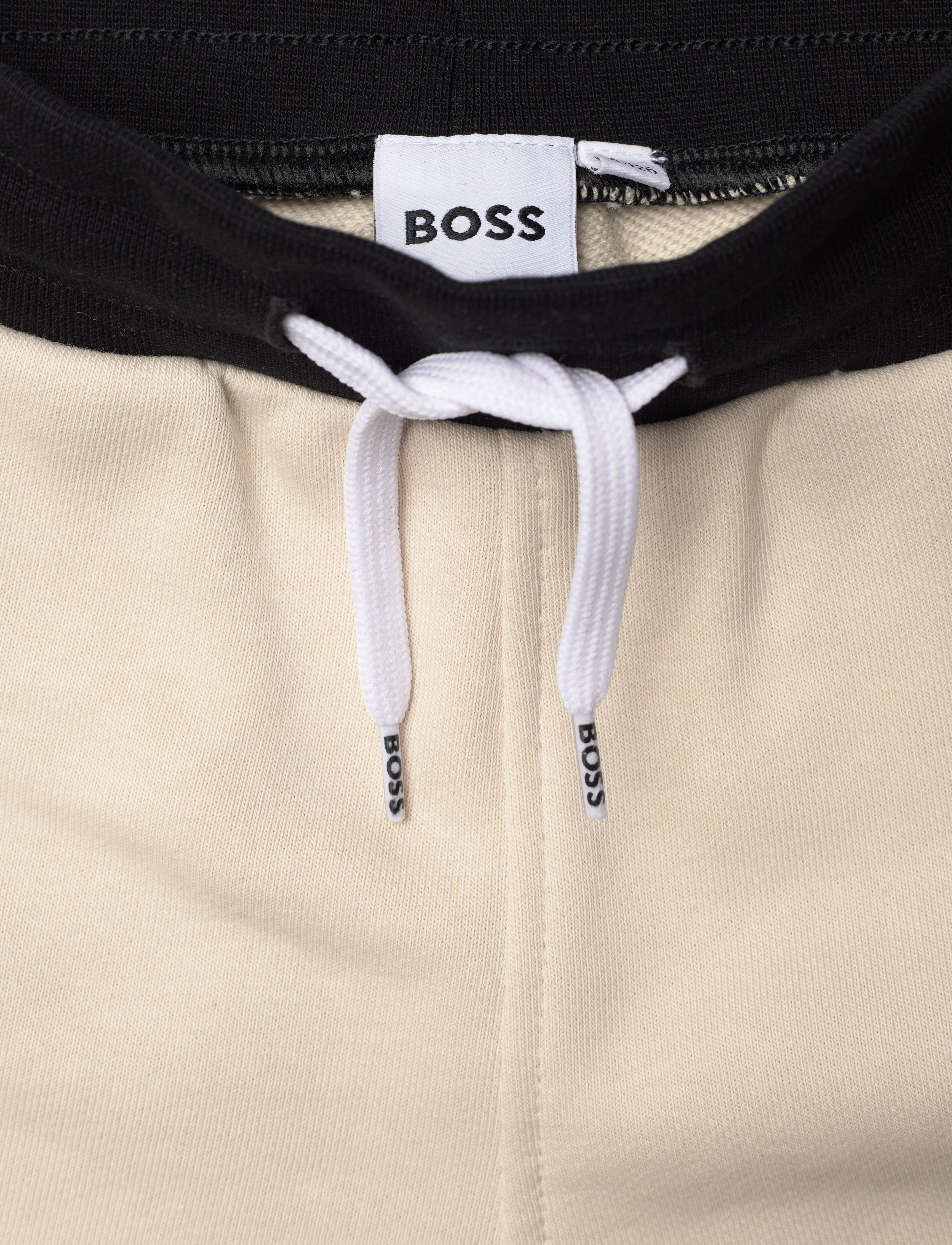 BOSS - BERMUDA SHORTS - dresowe szorty - sand - 4