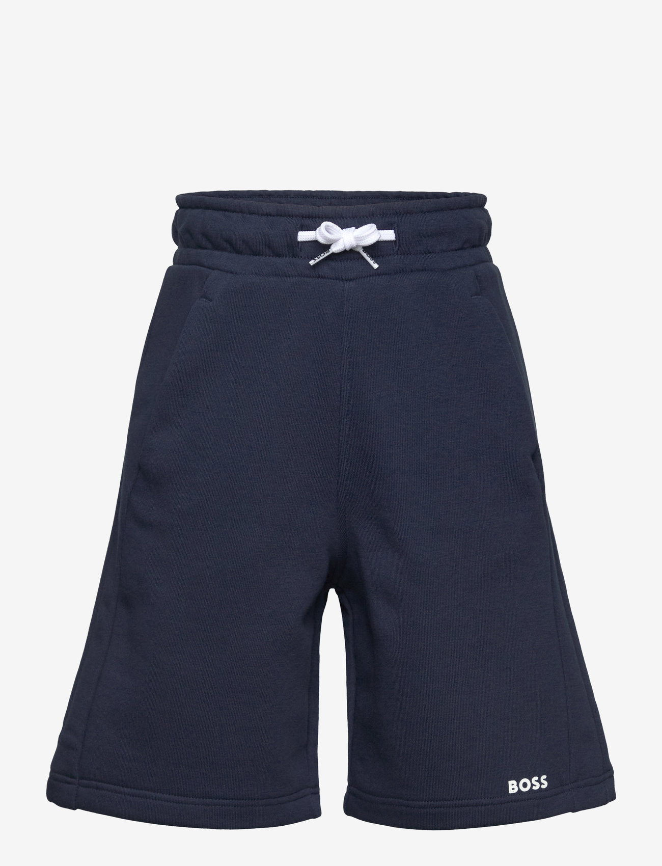 BOSS - SHORT - sweatshorts - navy - 0