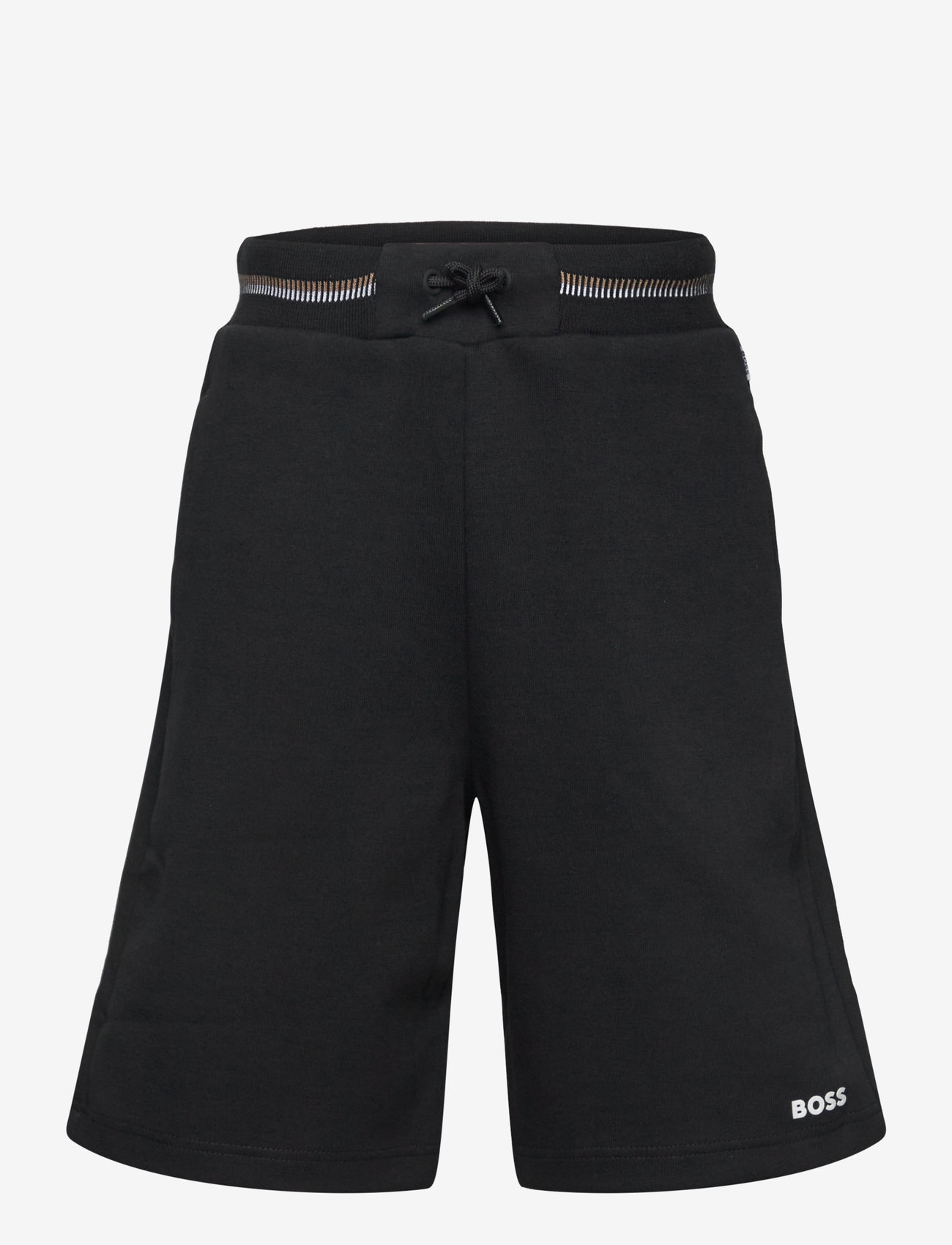 BOSS - BERMUDA SHORTS - sweatshorts - black - 0