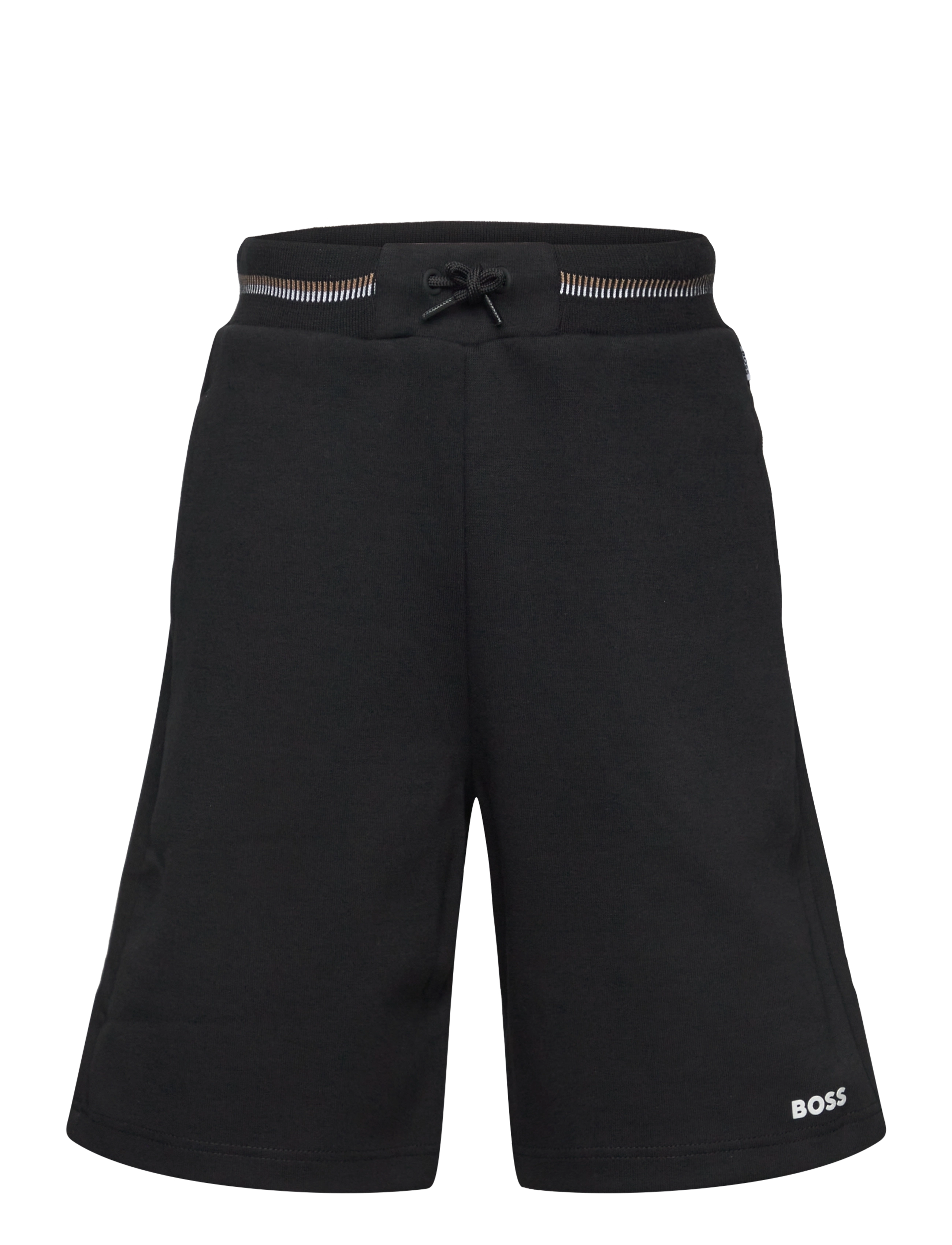 BOSS BERMUDA SHORTS - BOSS - BLACK / black