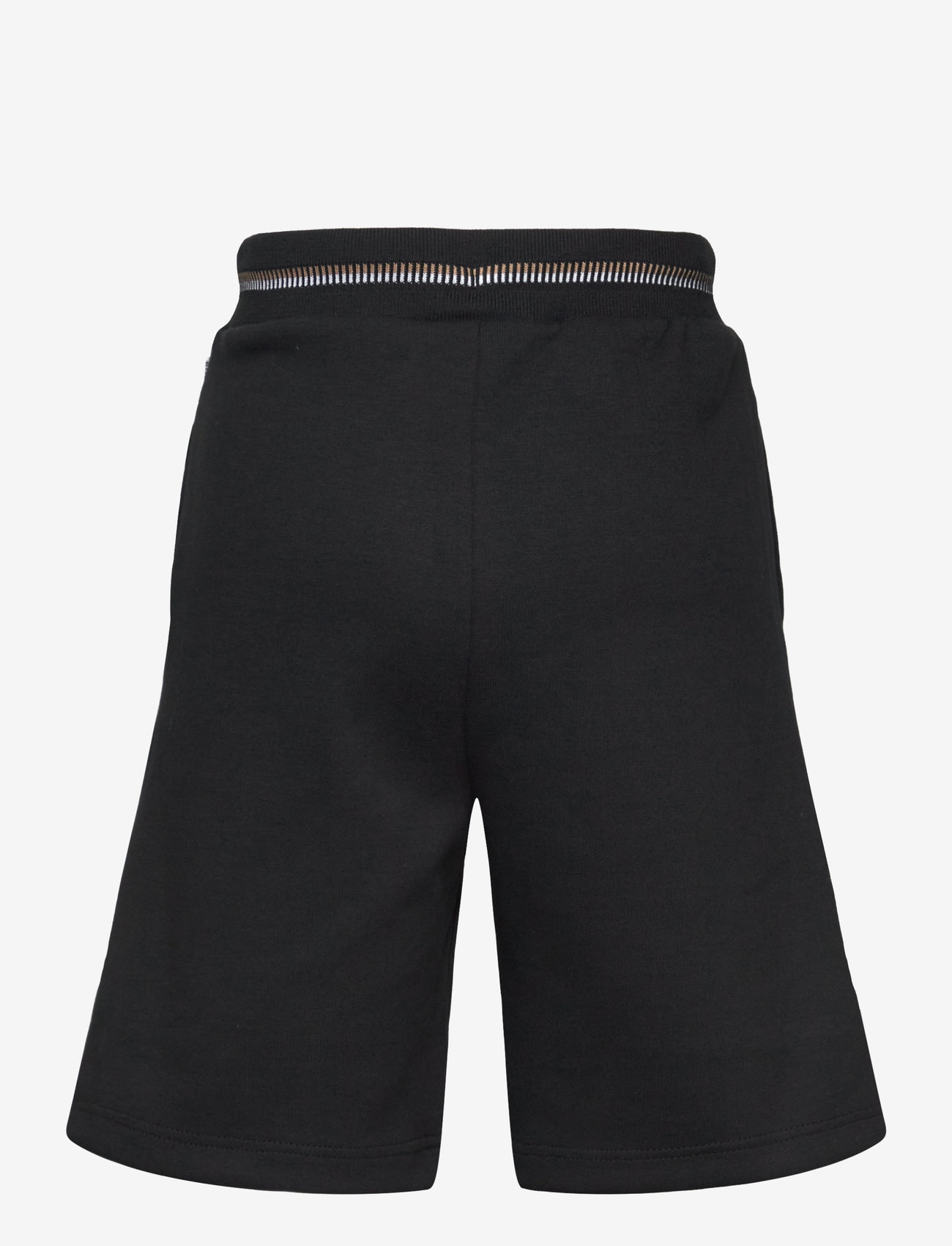 BOSS - BERMUDA SHORTS - sweatshorts - black - 1