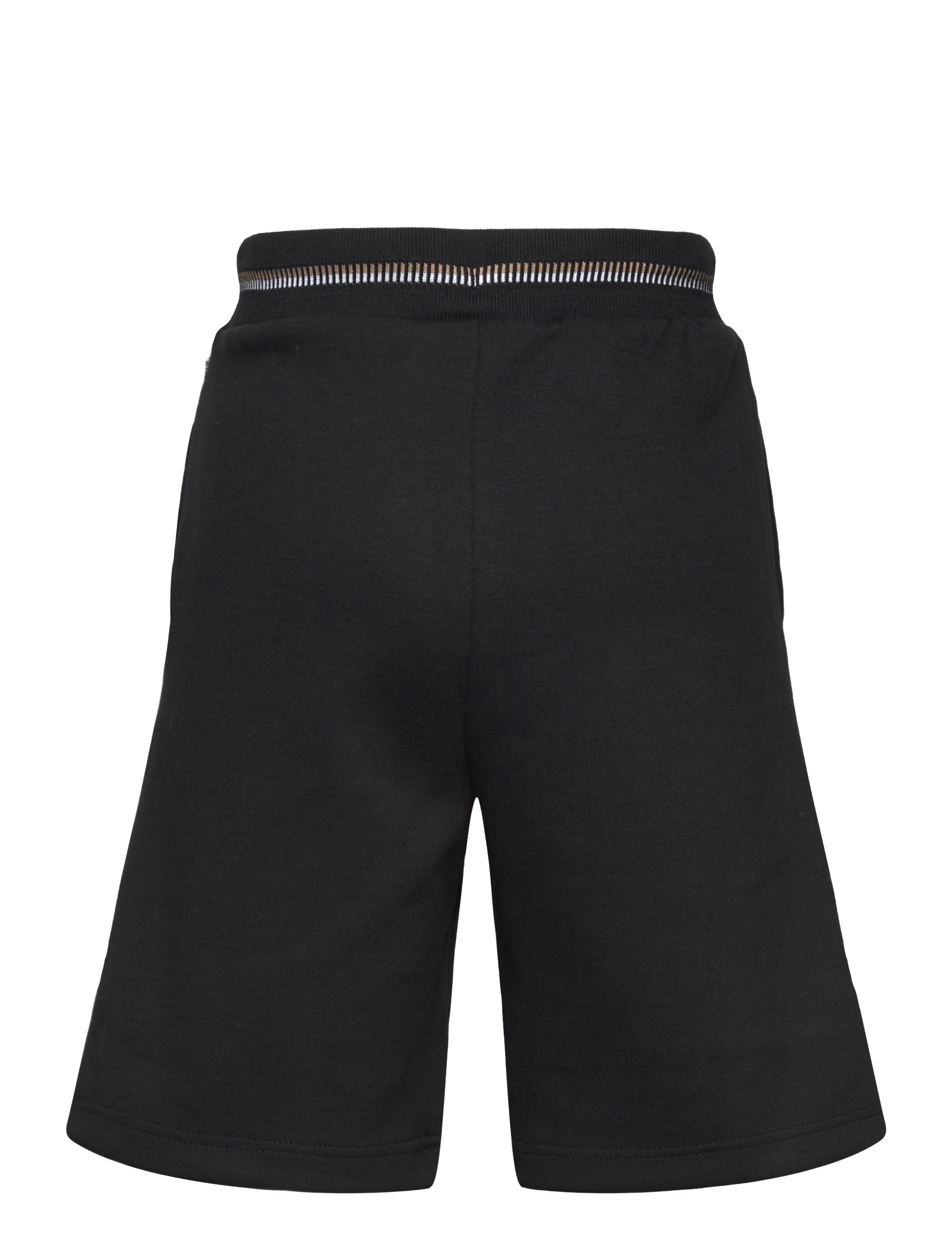 BOSS - BERMUDA SHORTS - collegeshortsit - black - 1