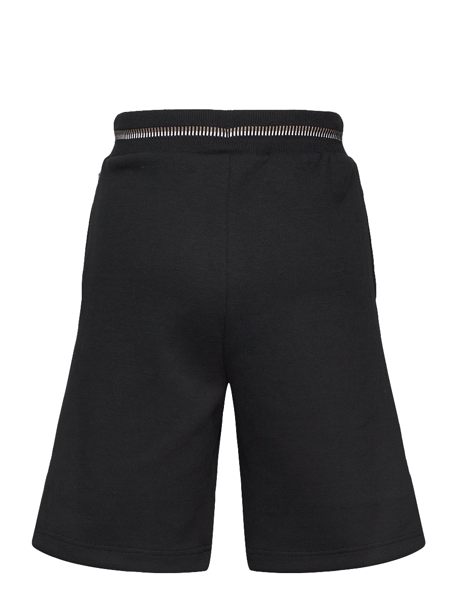 BOSS - BERMUDA SHORTS - collegeshortsit - black - 1