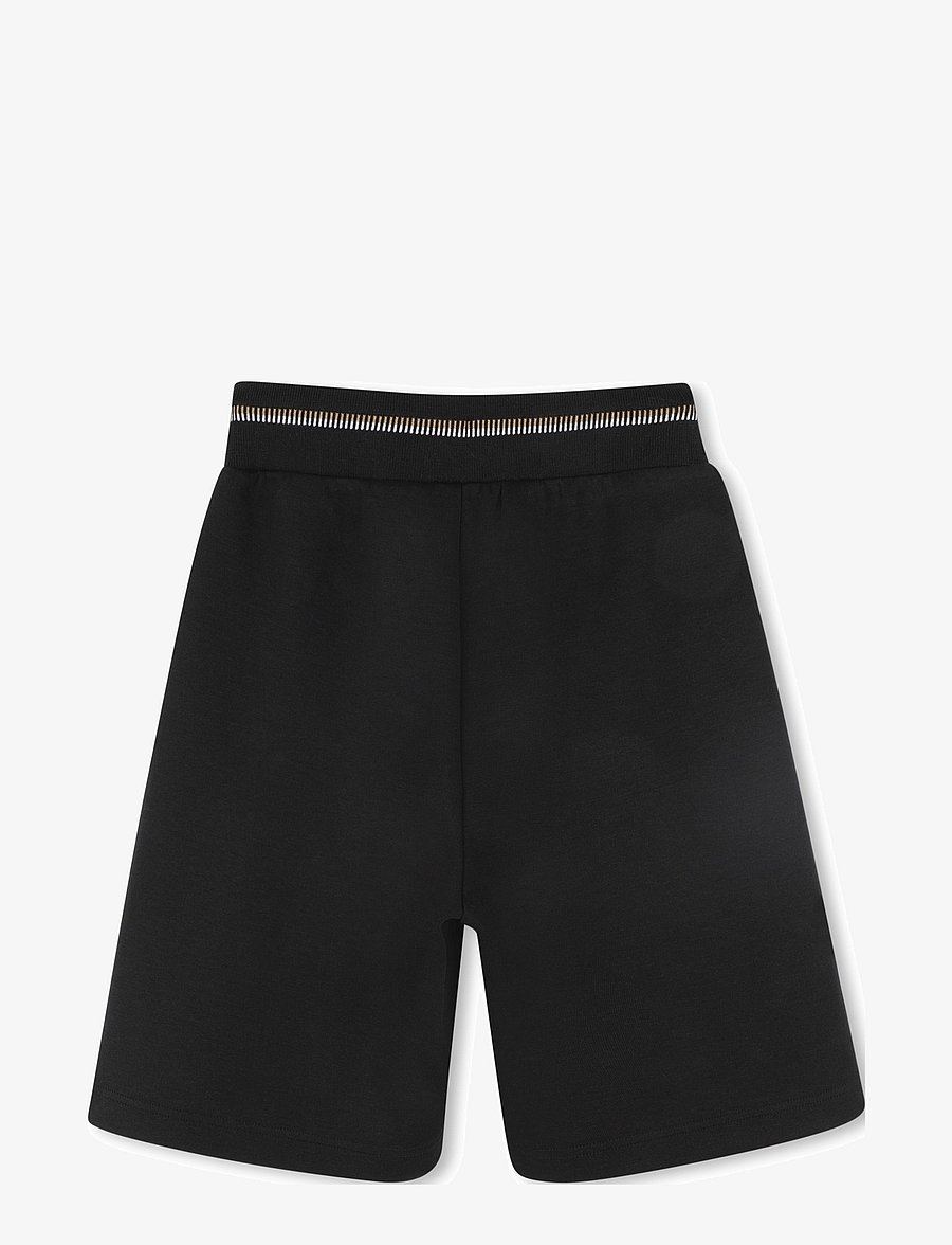 BOSS - BERMUDA SHORTS - collegeshortsit - black - 2