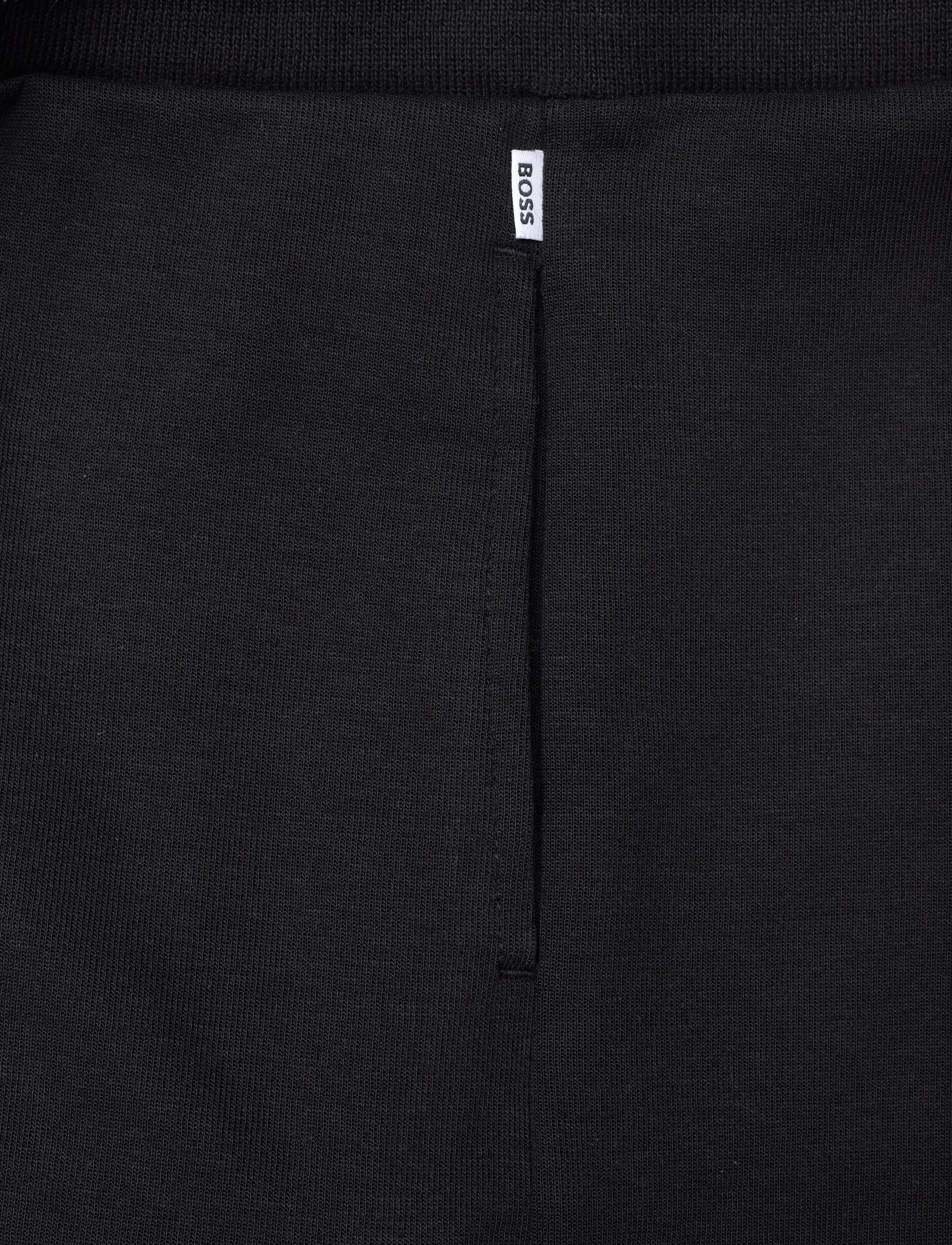 BOSS - BERMUDA SHORTS - collegeshortsit - black - 3