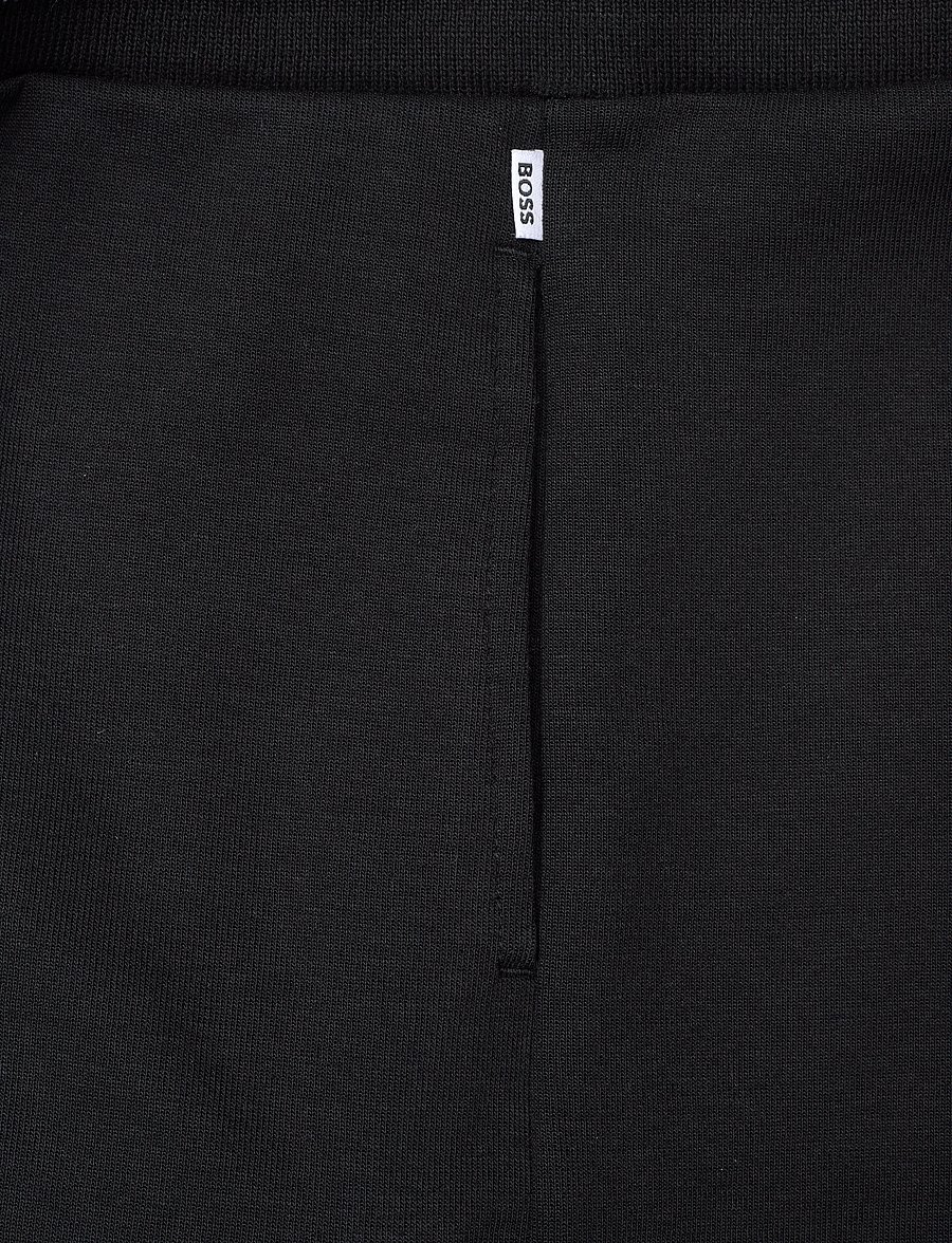 BOSS - BERMUDA SHORTS - collegeshortsit - black - 3