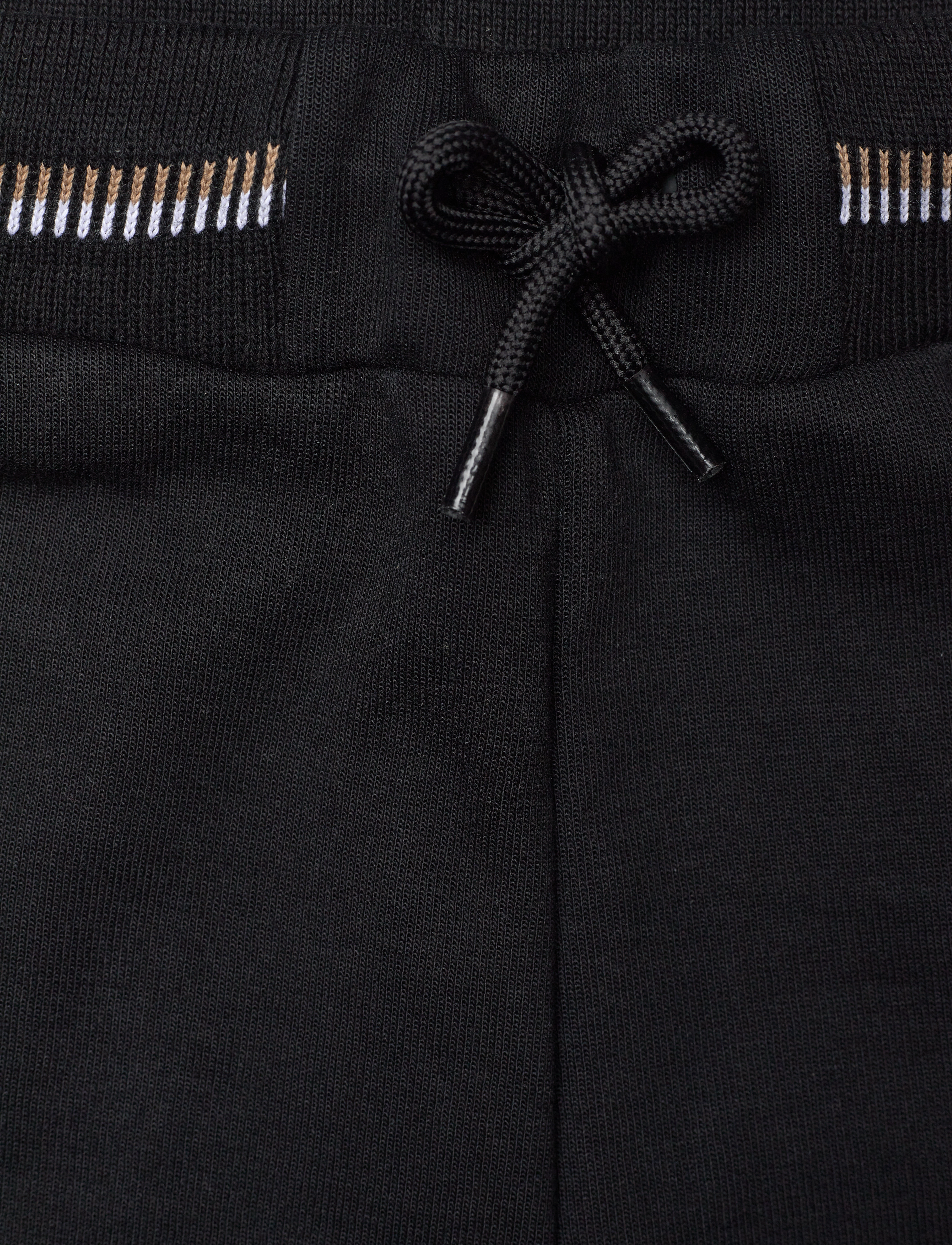 BOSS - BERMUDA SHORTS - collegeshortsit - black - 4