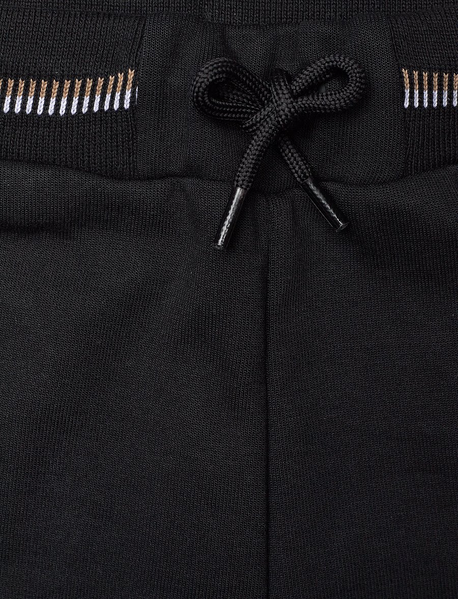 BOSS - BERMUDA SHORTS - collegeshortsit - black - 4