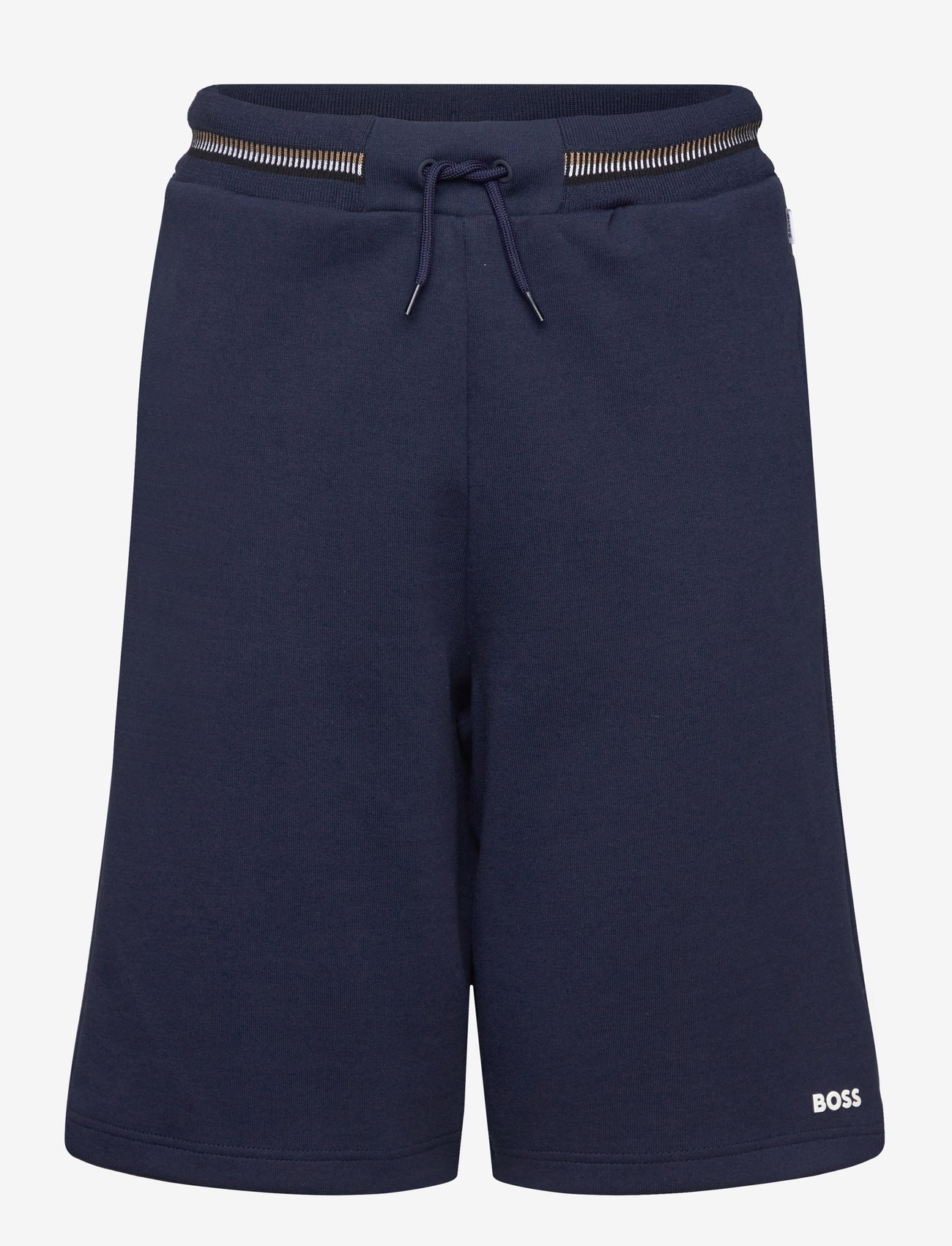 BOSS - BERMUDA SHORTS - sweatshorts - navy - 0