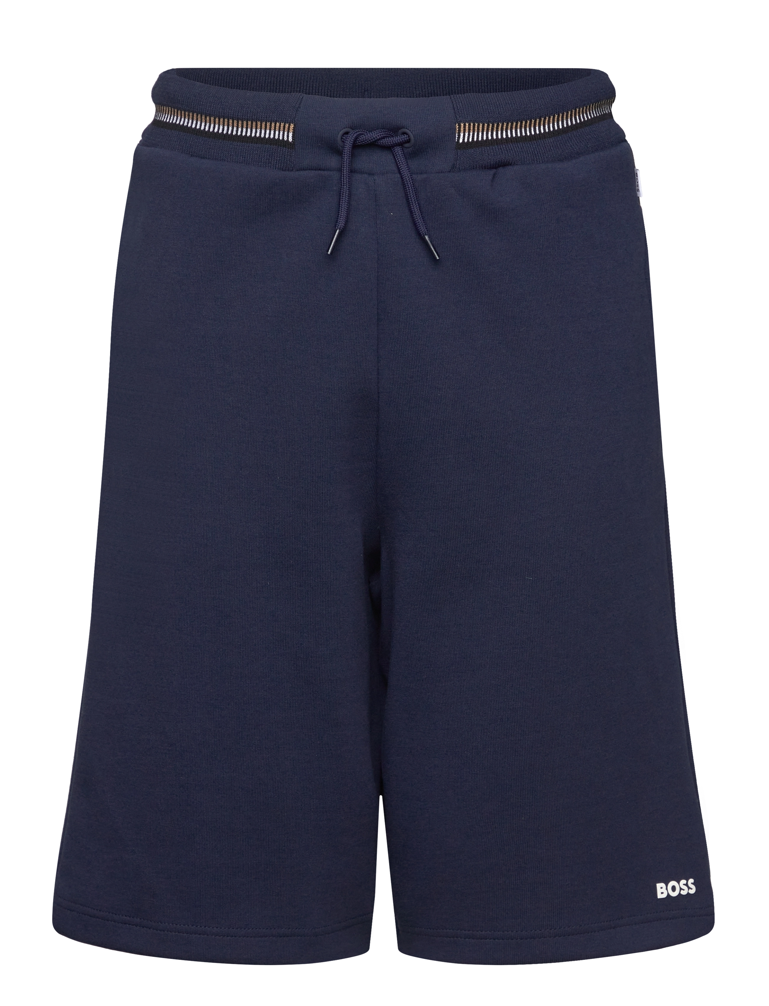 BOSS - BERMUDA SHORTS - sweatshorts - navy - 0