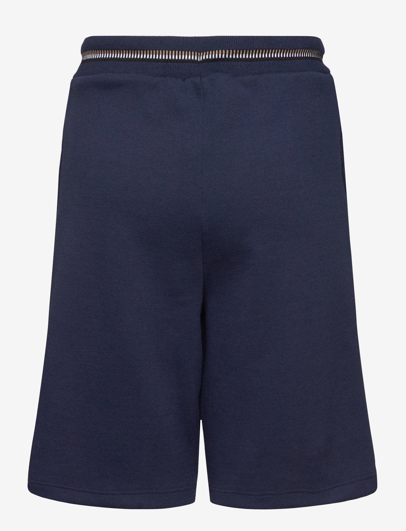 BOSS - BERMUDA SHORTS - sweatshorts - navy - 1