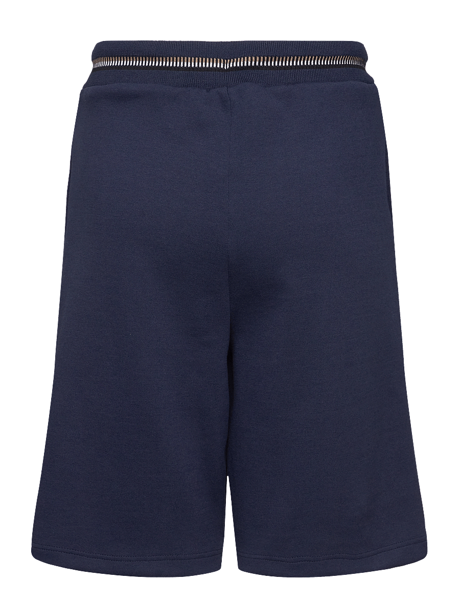BOSS - BERMUDA SHORTS - sweatshorts - navy - 1