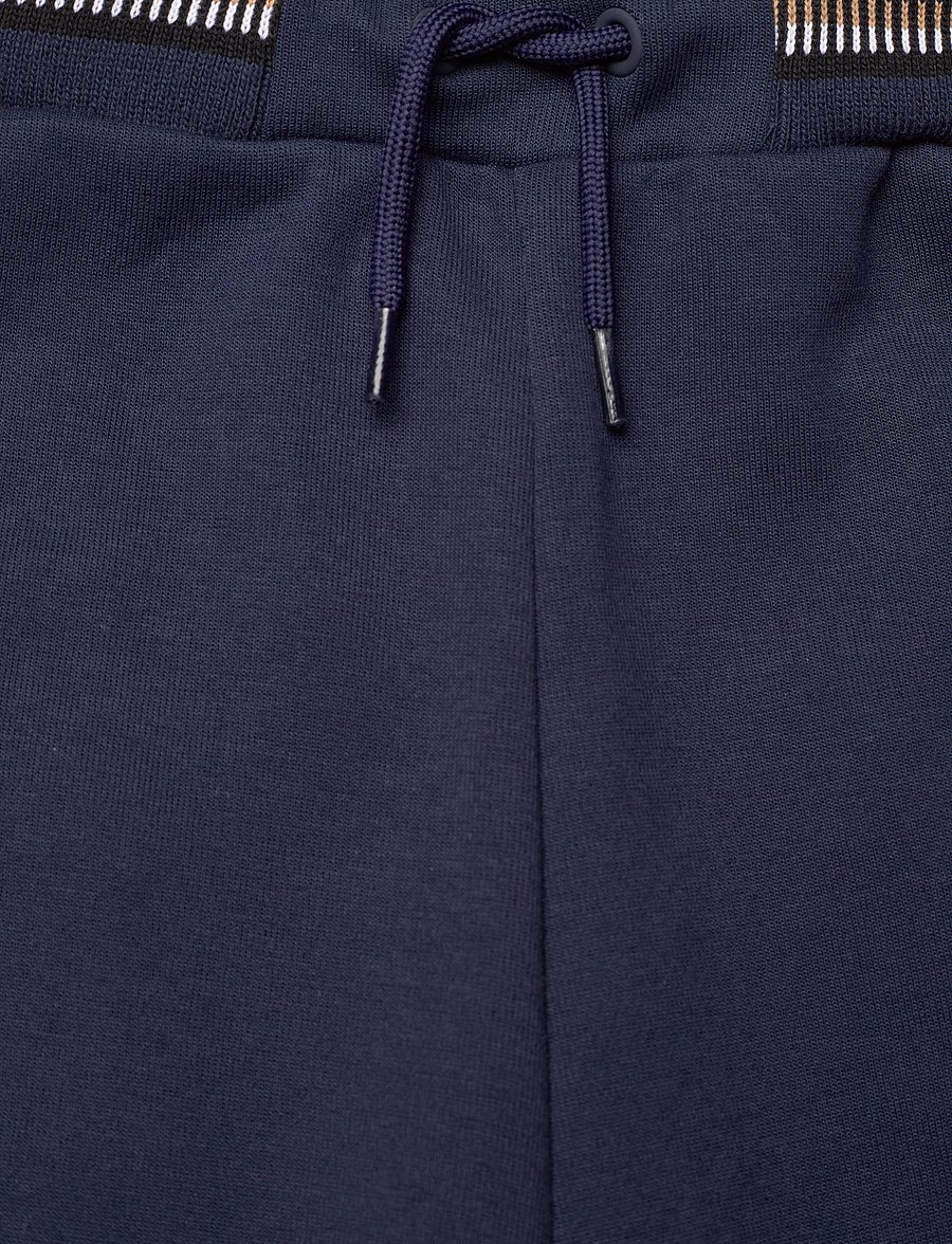 BOSS - BERMUDA SHORTS - sweatshorts - navy - 2