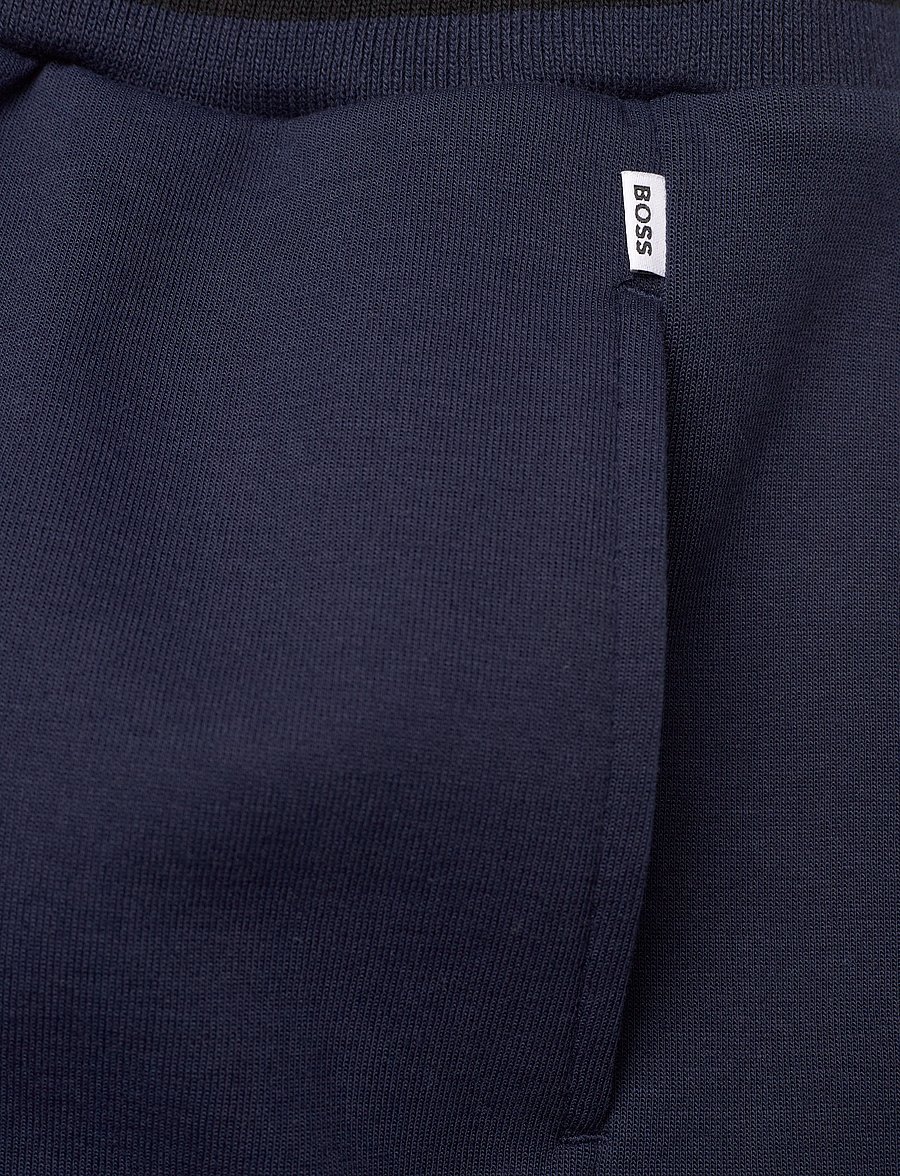 BOSS - BERMUDA SHORTS - sweatshorts - navy - 3