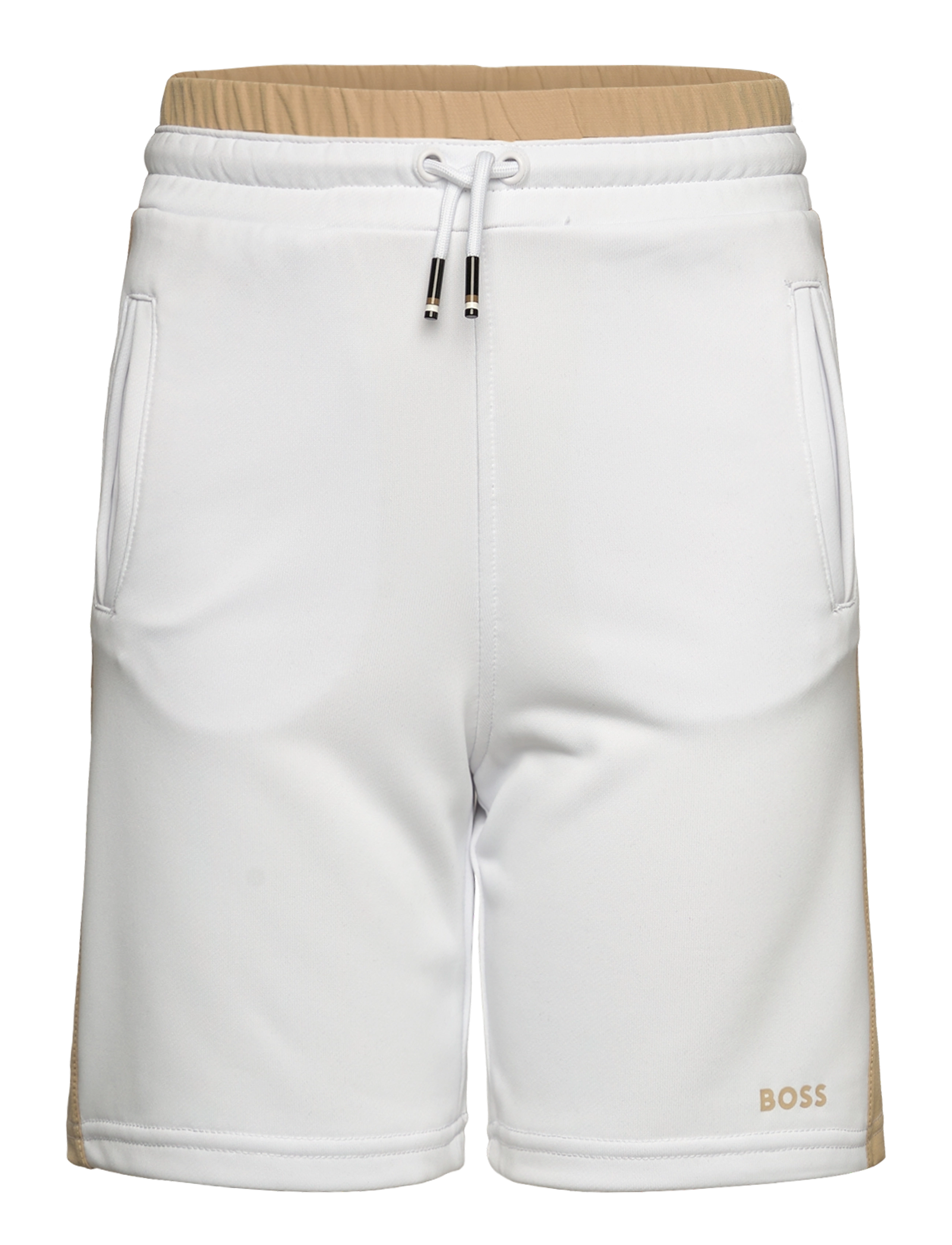 BOSS Short, 138, White, Shorts > Svedeshorts, Børn