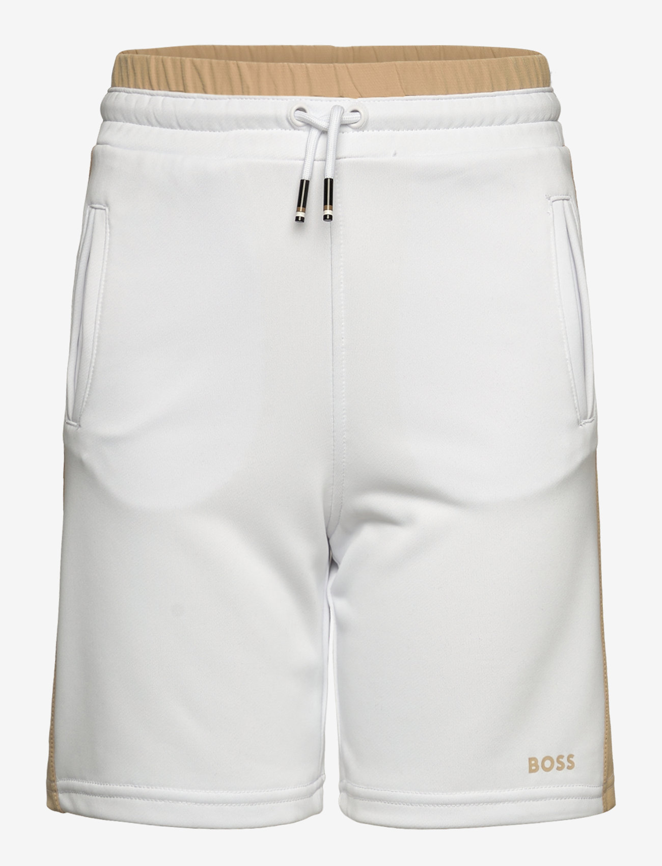 BOSS - SHORT - lühikesed dressipüksid - white - 0