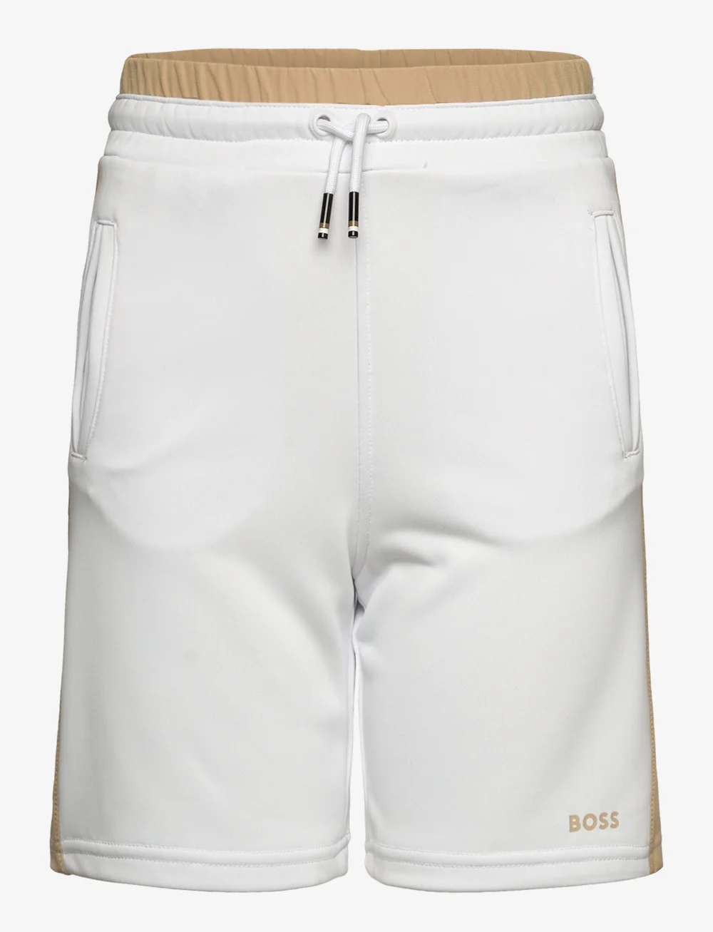 BOSS - SHORT - sweatshorts - white - 0