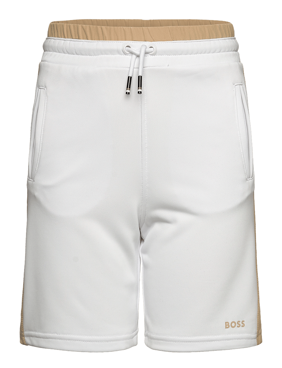 BOSS - SHORT - sweatshorts - white - 0