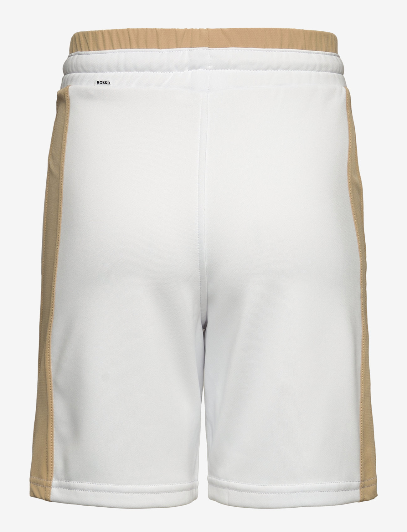 BOSS - SHORT - lühikesed dressipüksid - white - 1