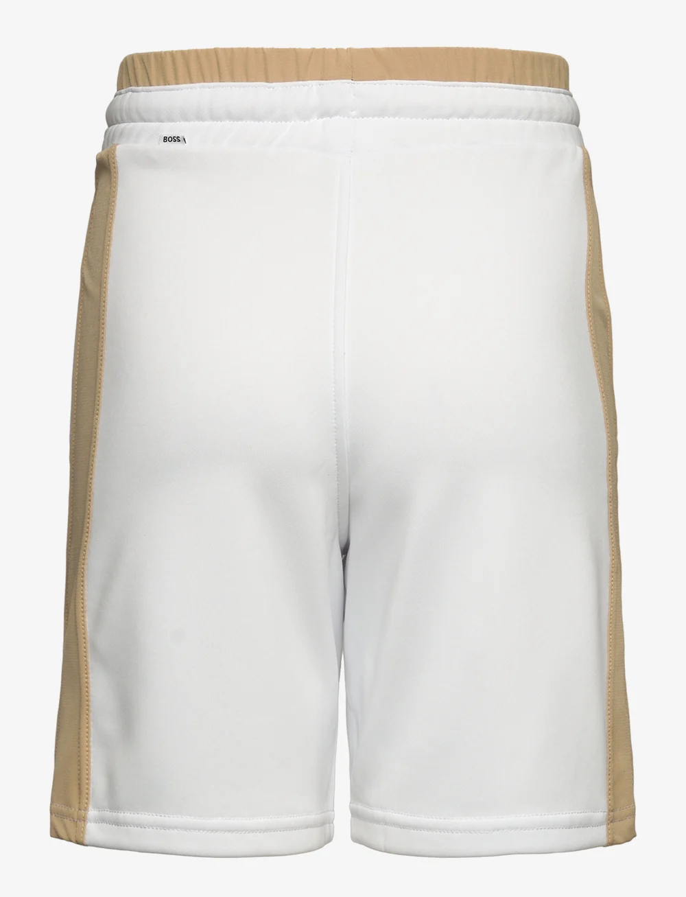 BOSS - SHORT - sweatshorts - white - 1