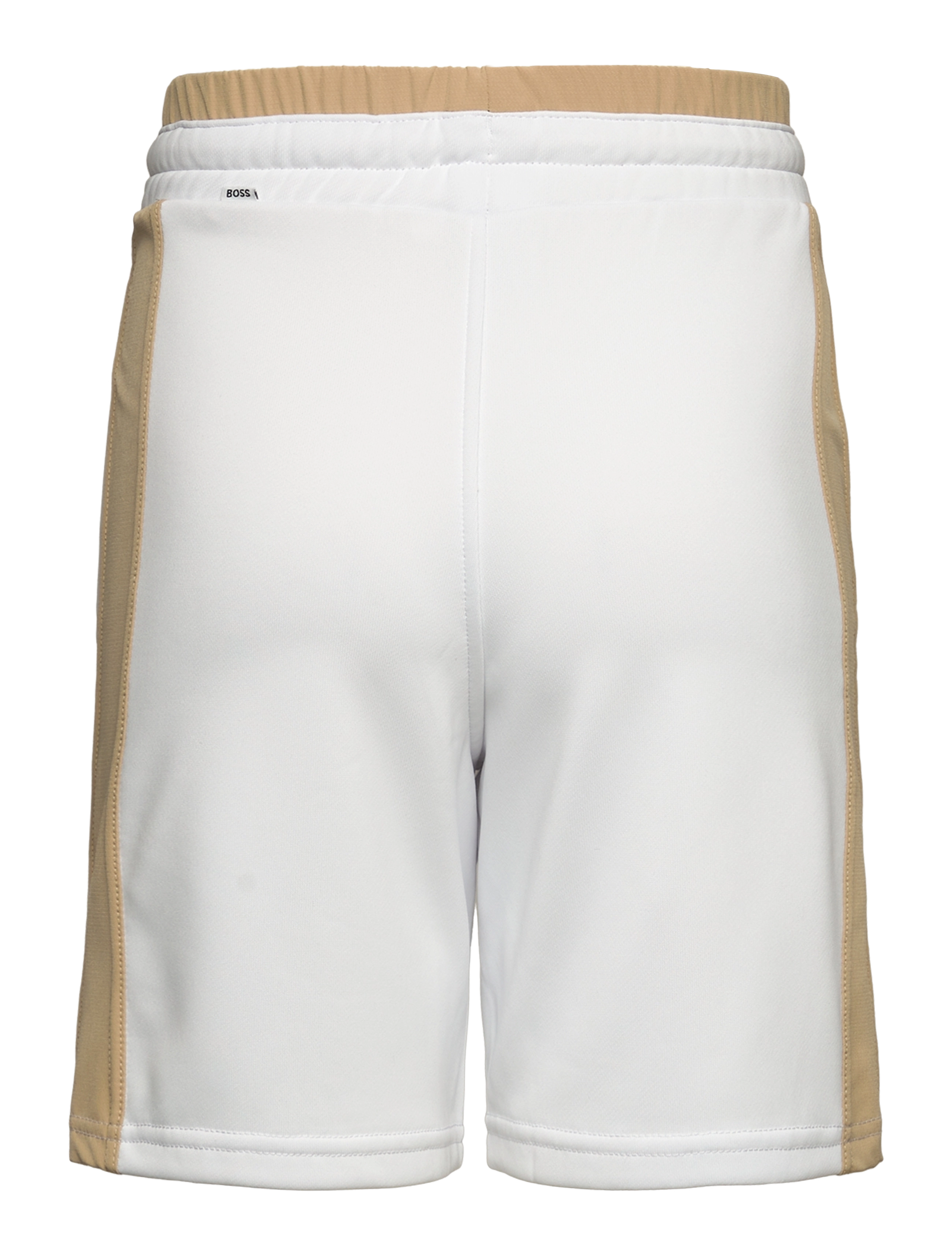 BOSS - SHORT - sweat shorts - white - 1