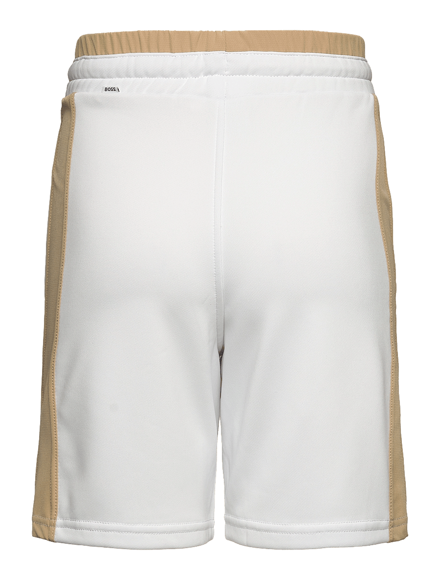 BOSS - SHORT - sweatshorts - white - 1