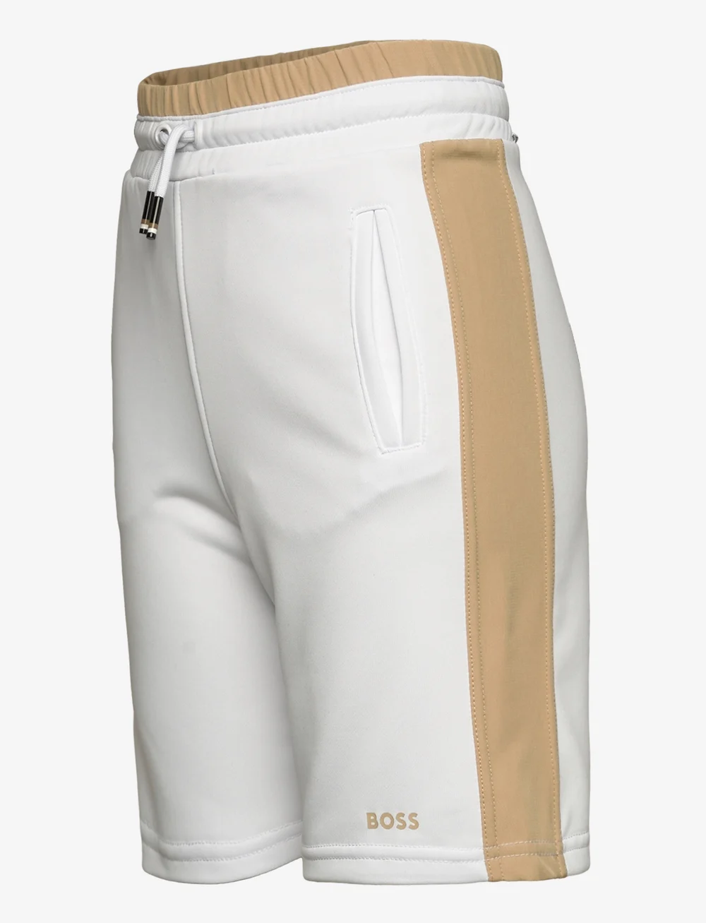 BOSS - SHORT - sweatshorts - white - 2
