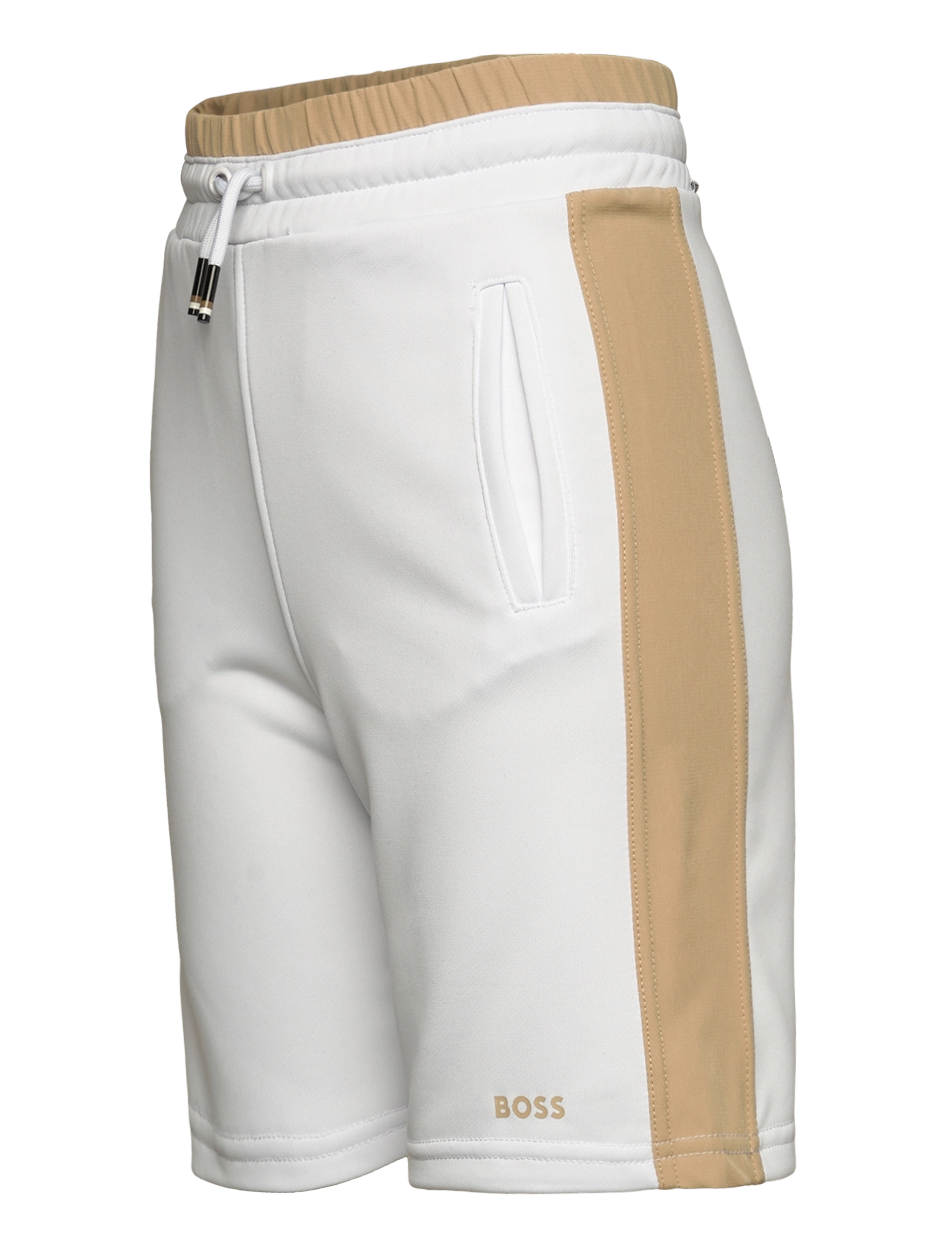 BOSS - SHORT - sweat shorts - white - 2