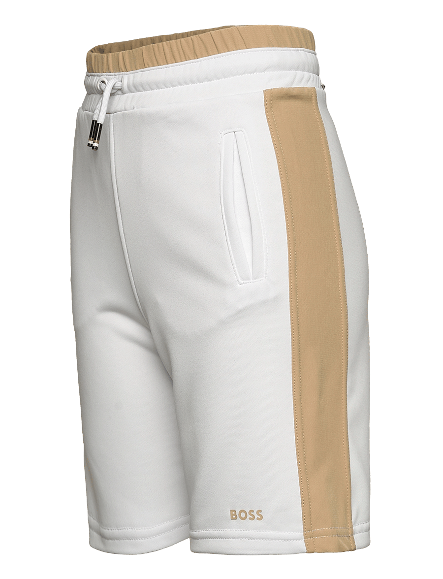 BOSS - SHORT - sweatshorts - white - 2