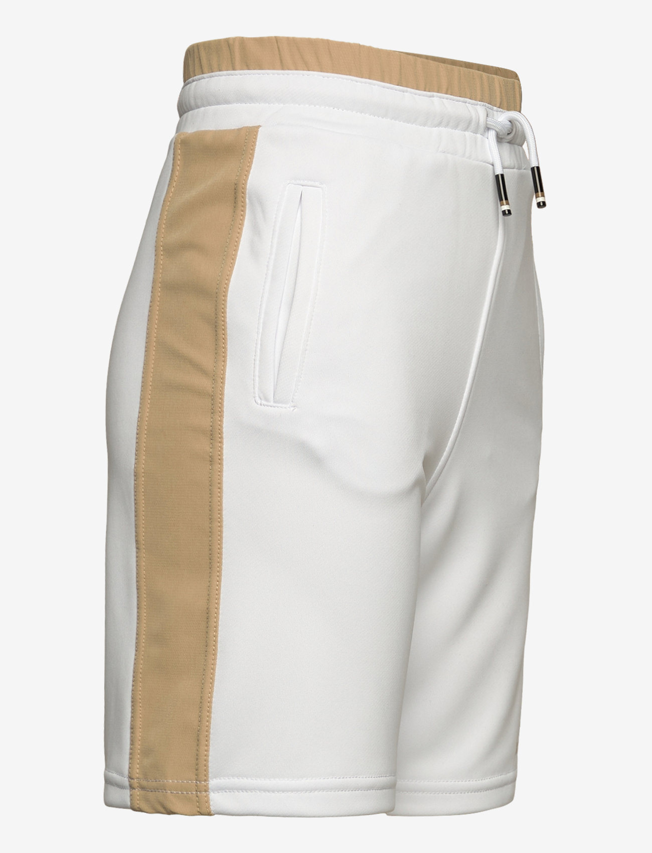 BOSS - SHORT - lühikesed dressipüksid - white - 3