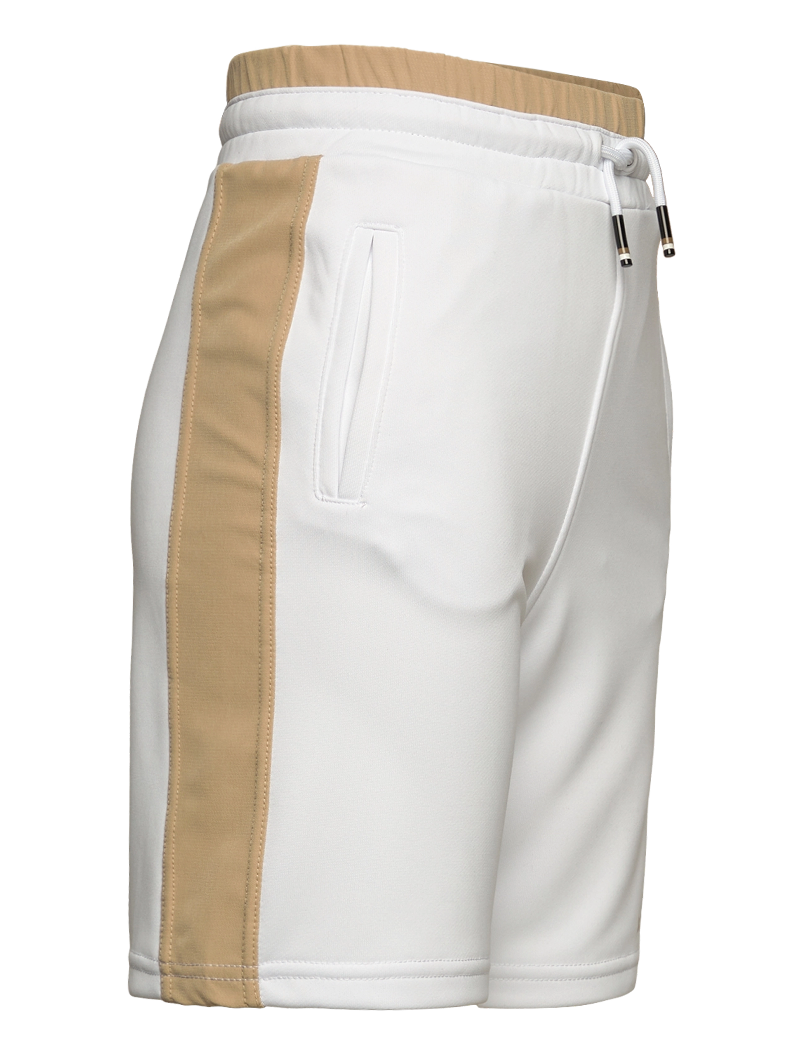BOSS - SHORT - sweat shorts - white - 3