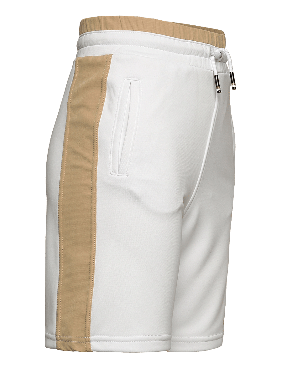 BOSS - SHORT - sweatshorts - white - 3