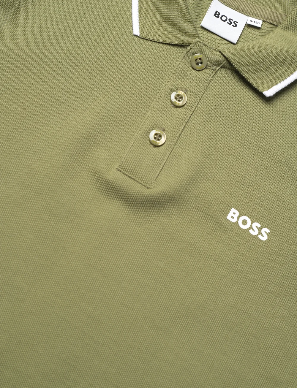 BOSS - SHORT SLEEVE POLO - kurzärmelig - dark green - 2