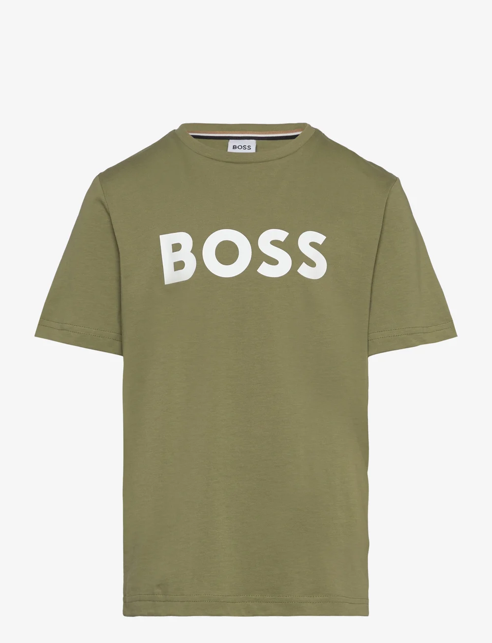 BOSS - SHORT SLEEVES TEE-SHIRT - kurzärmelige - dark green - 0