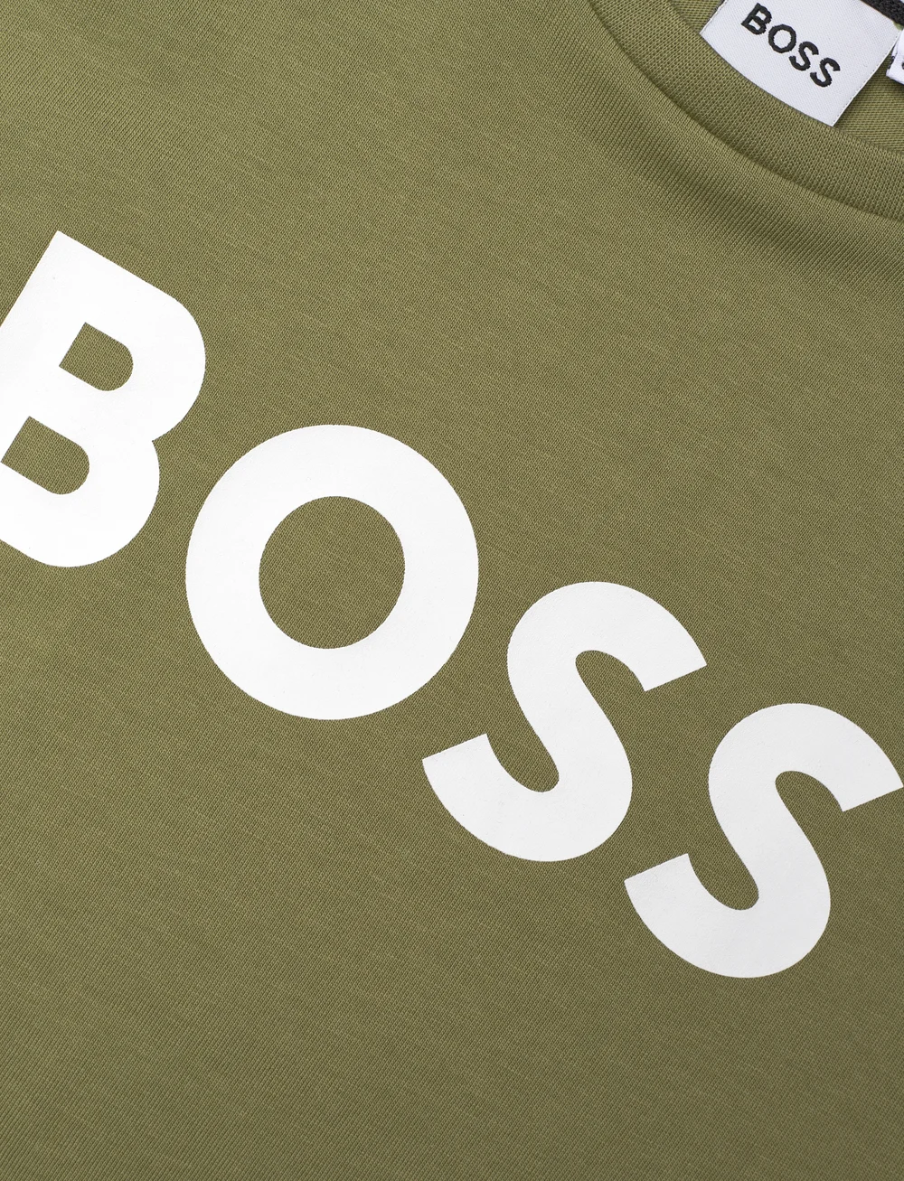 BOSS - SHORT SLEEVES TEE-SHIRT - kurzärmelige - dark green - 2