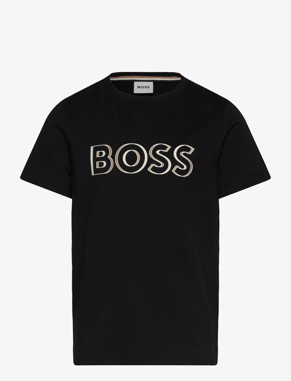 BOSS - SHORT SLEEVES TEE-SHIRT - kurzärmelige - black - 0