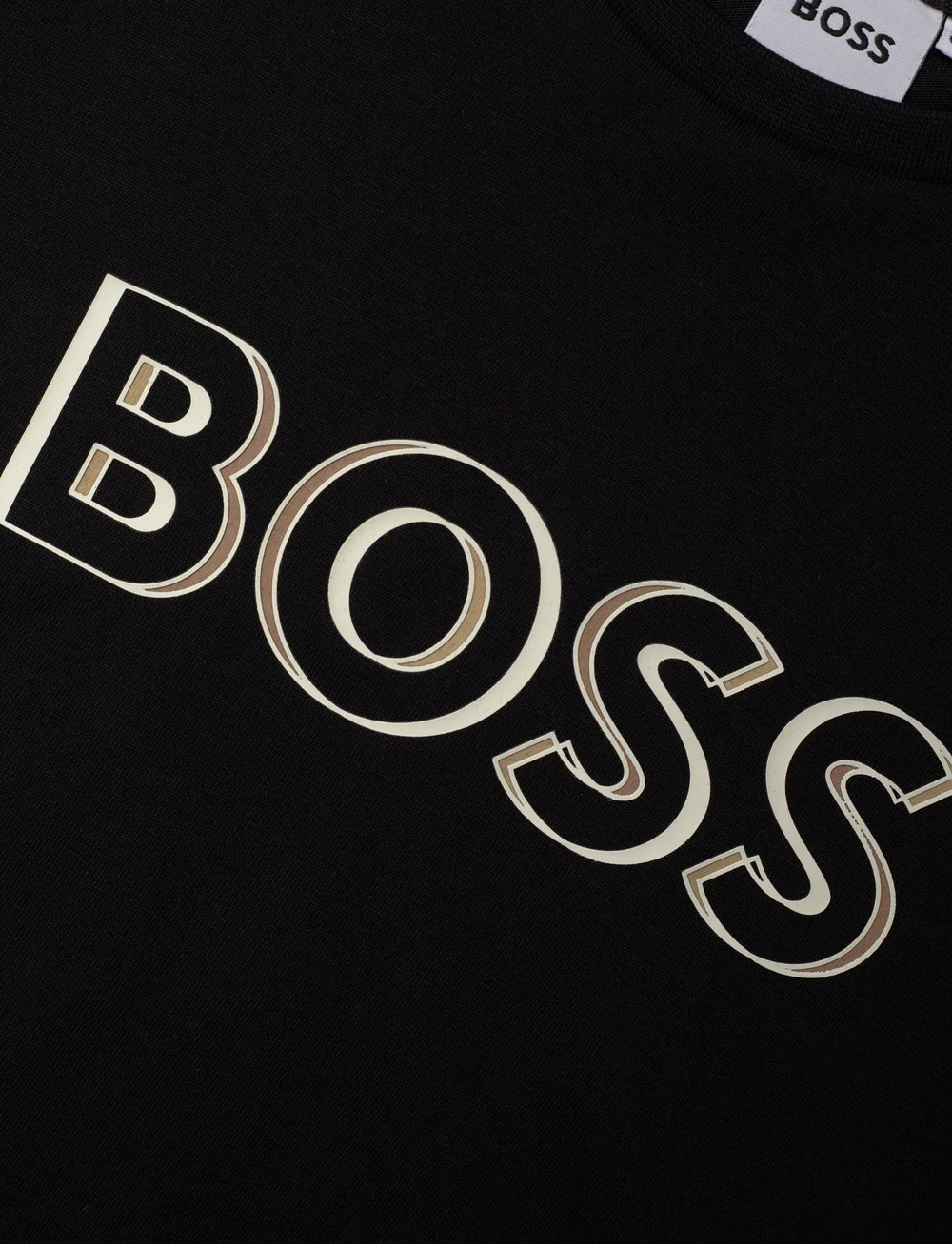BOSS - SHORT SLEEVES TEE-SHIRT - kurzärmelige - black - 2