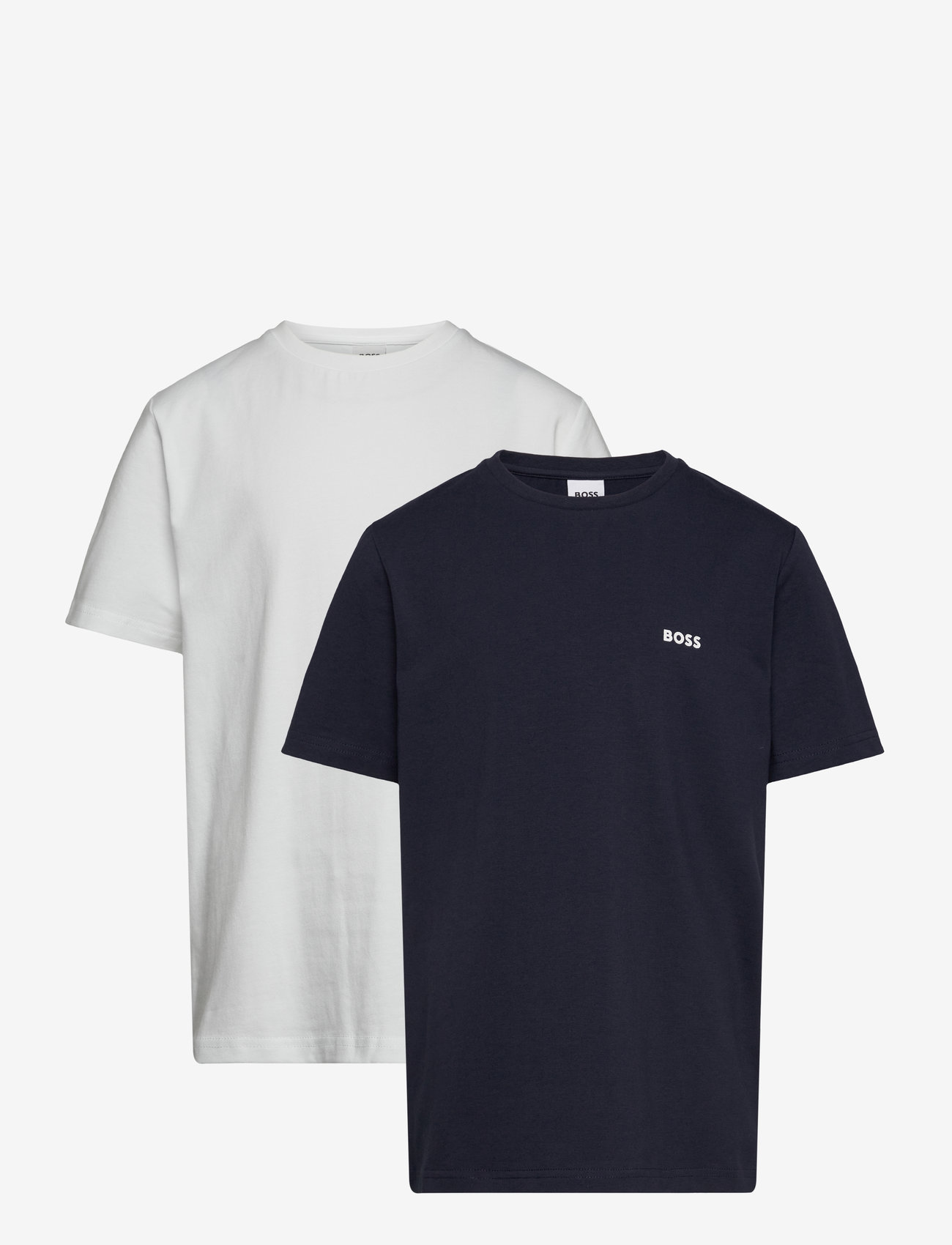 BOSS - SET 2 T-SHIRTS - navy  white - 0