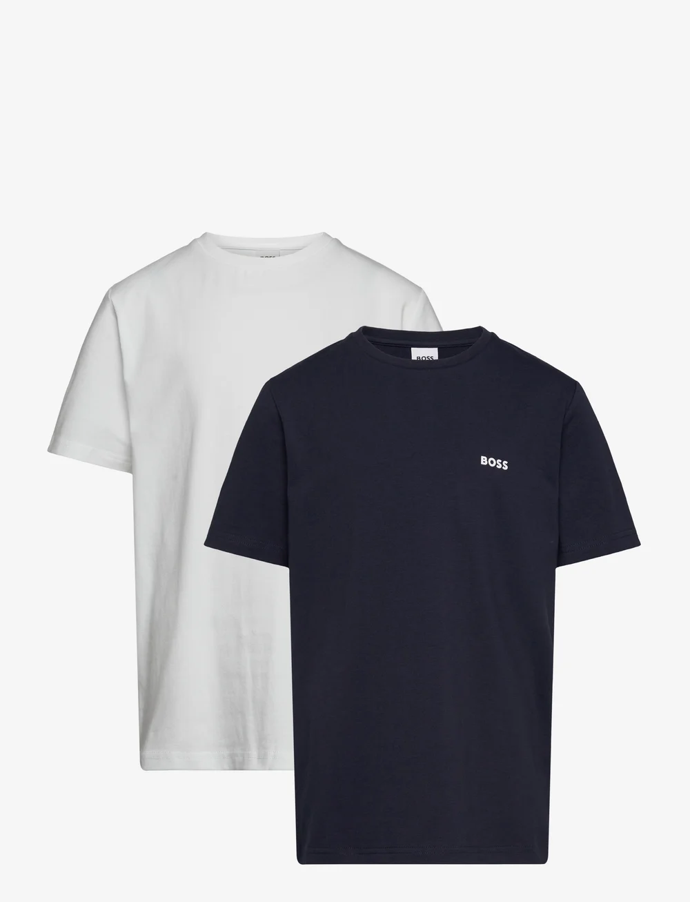 BOSS - SET 2 T-SHIRTS - kortærmede t-shirts - navy white - 0